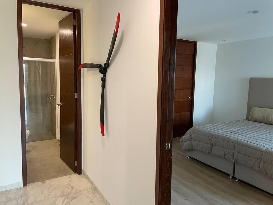 Elegante en zona financiera / Limpieza diaria