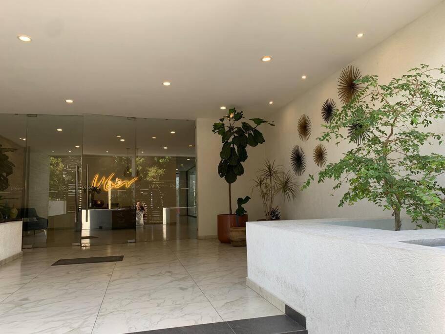 Elegante en zona financiera / Limpieza diaria