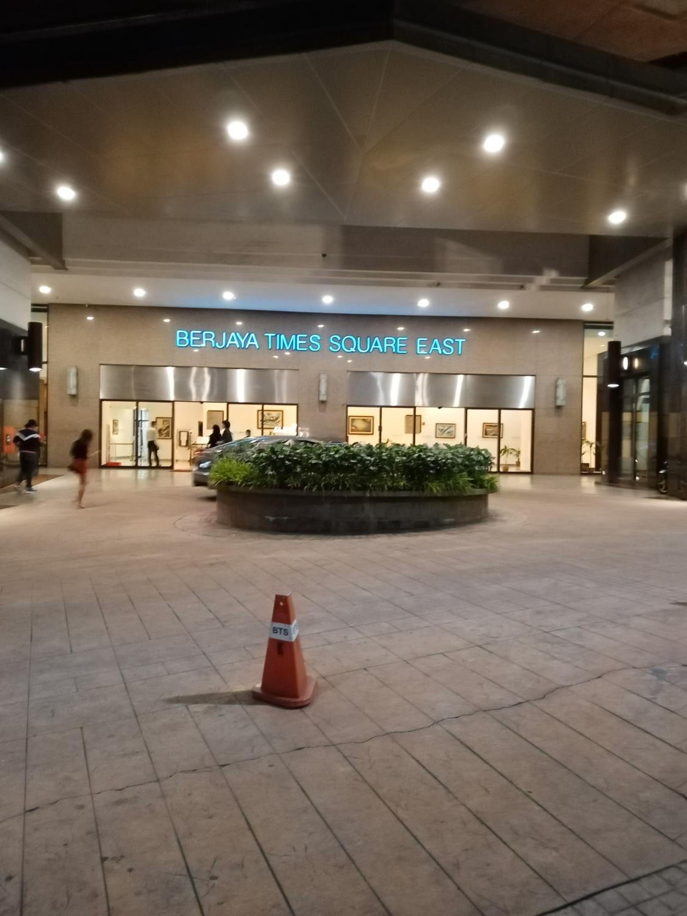 Ts service suites at Times Square