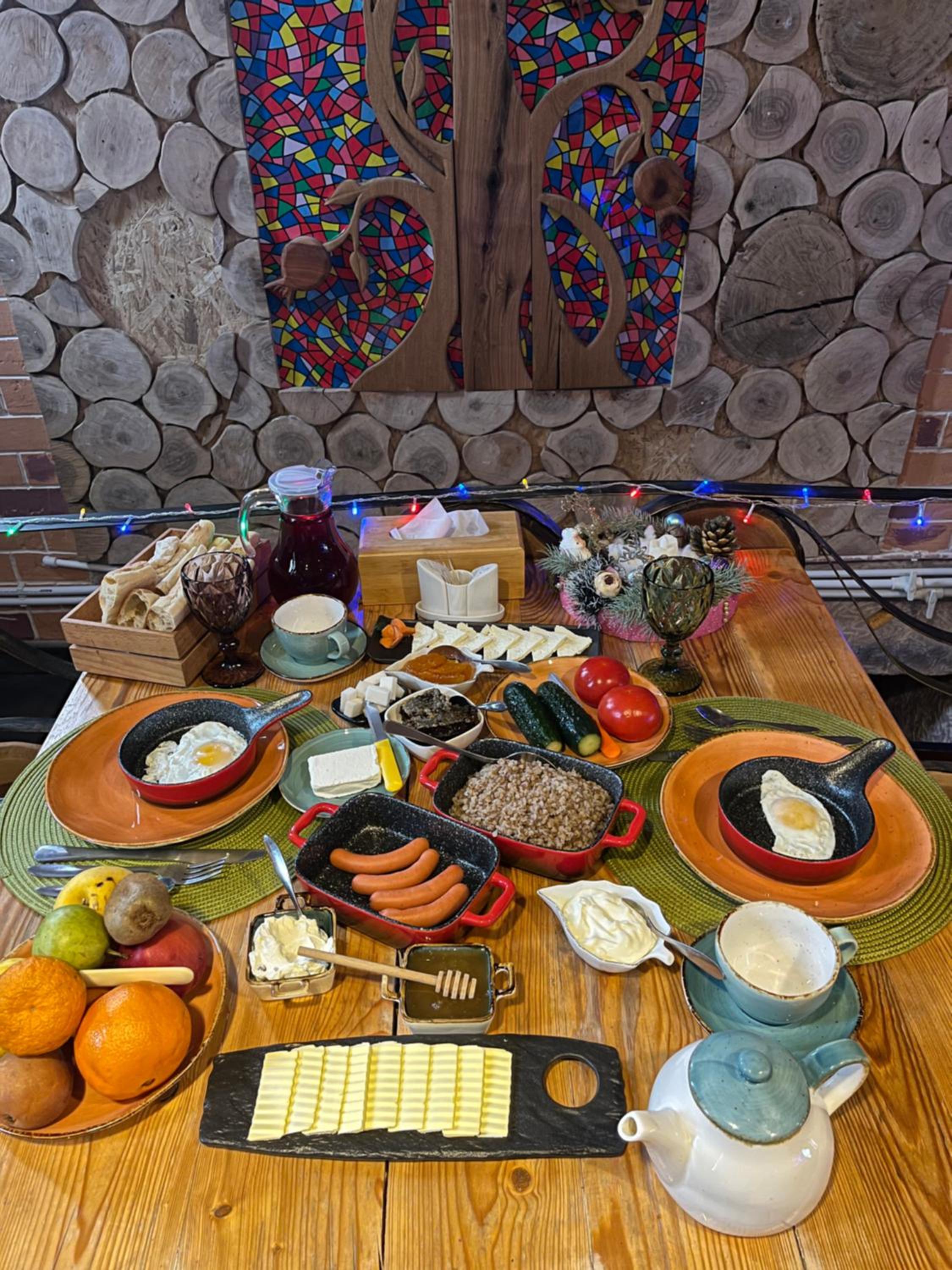 Berkri Gastro Yard & Guest House