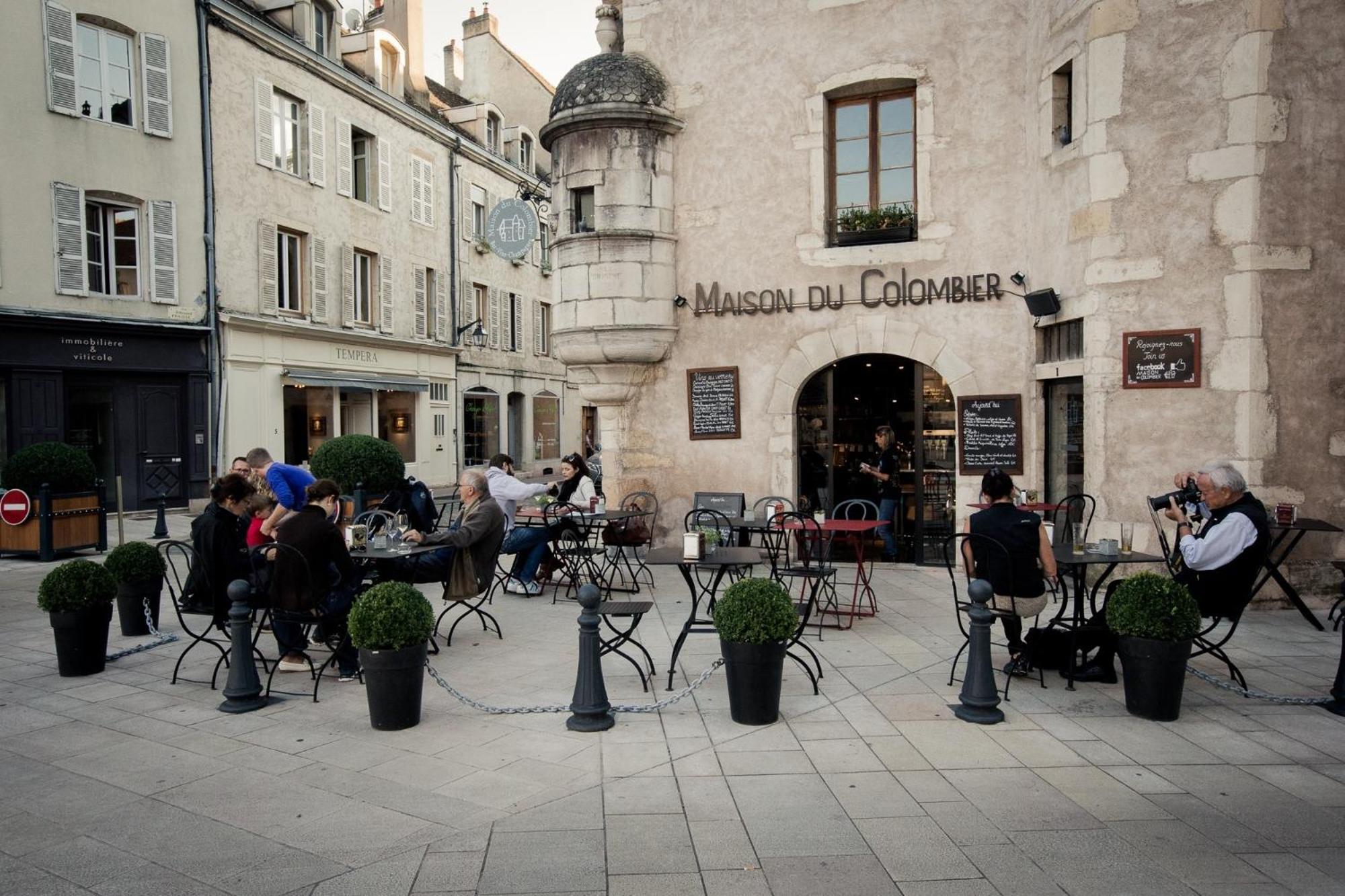 Maison du colombier