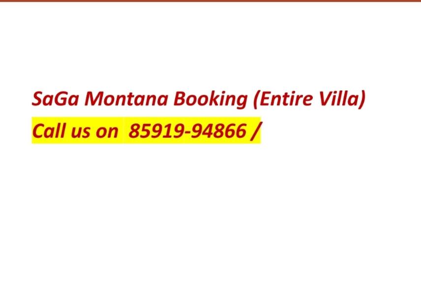 Villa at Lonavala - SaGa Montana (Hill View) view 3