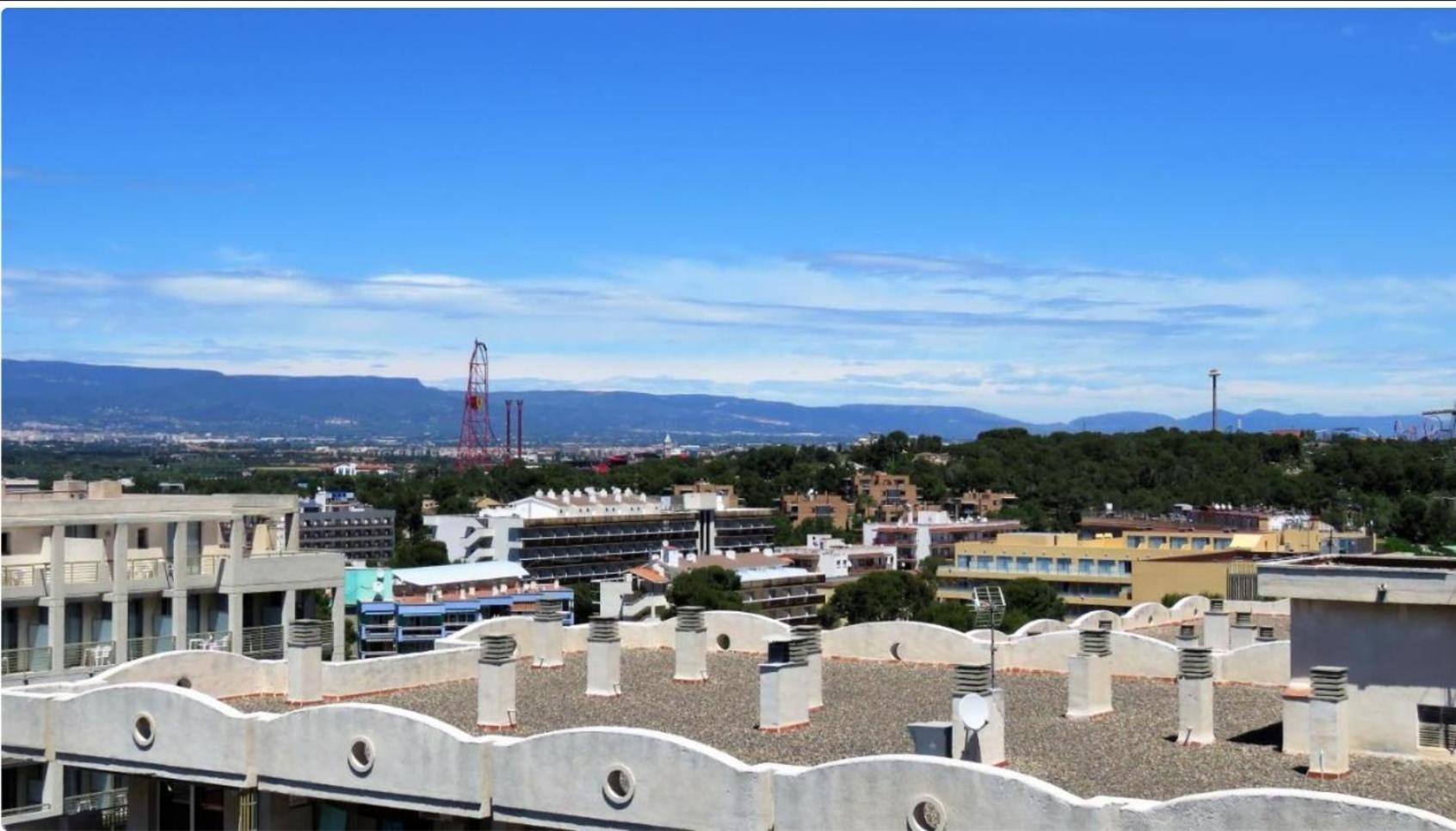 Apartamento con piscina Inter 2