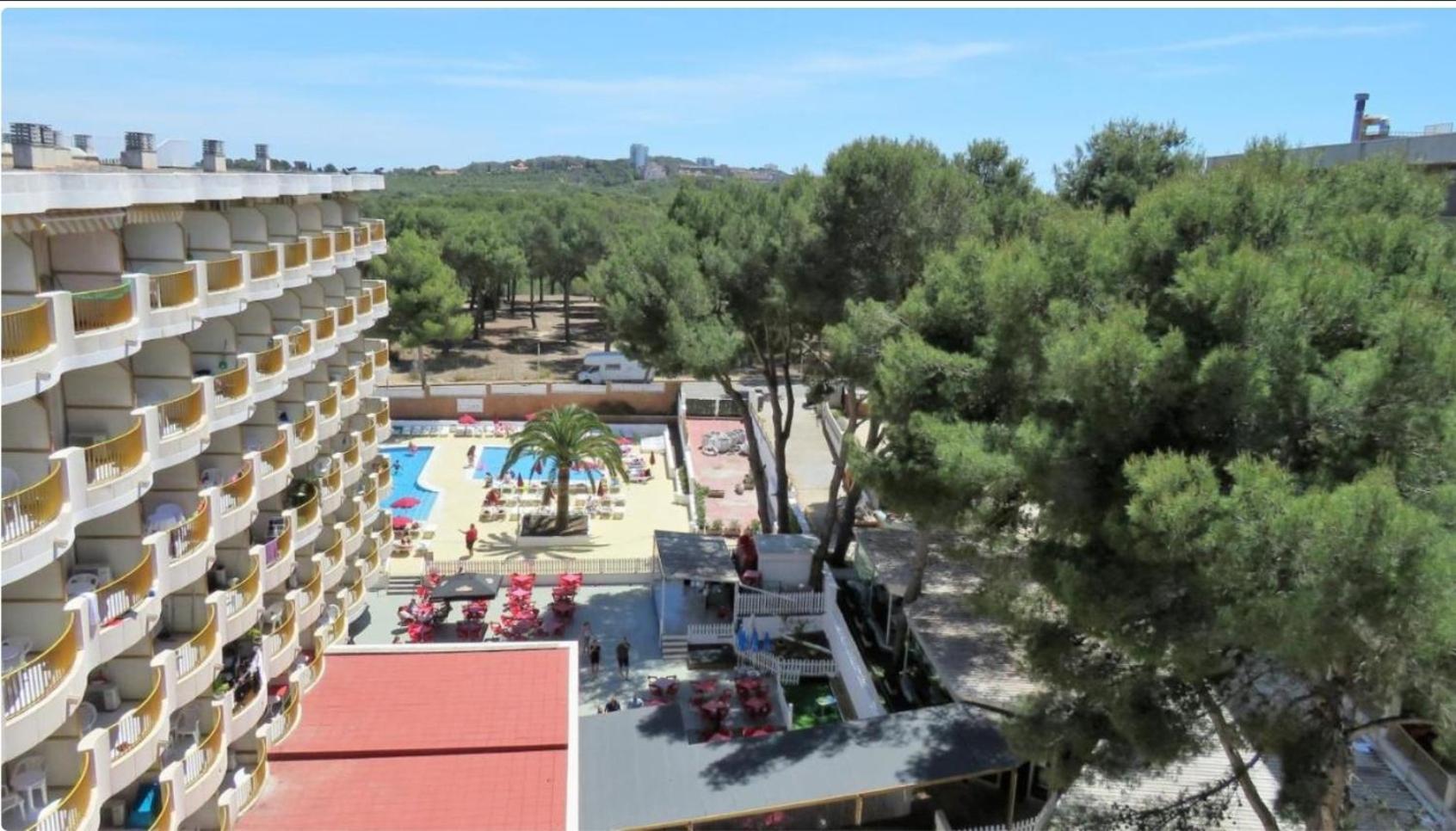 Apartamento con piscina Inter 2