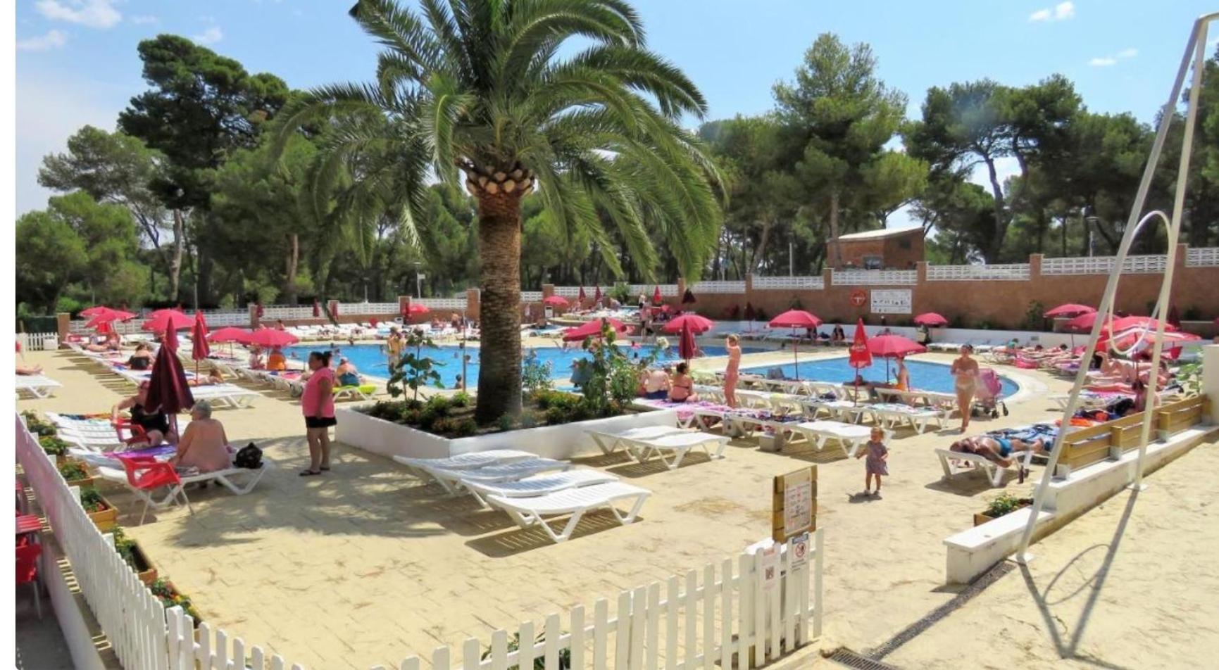 Apartamento con piscina Inter 2