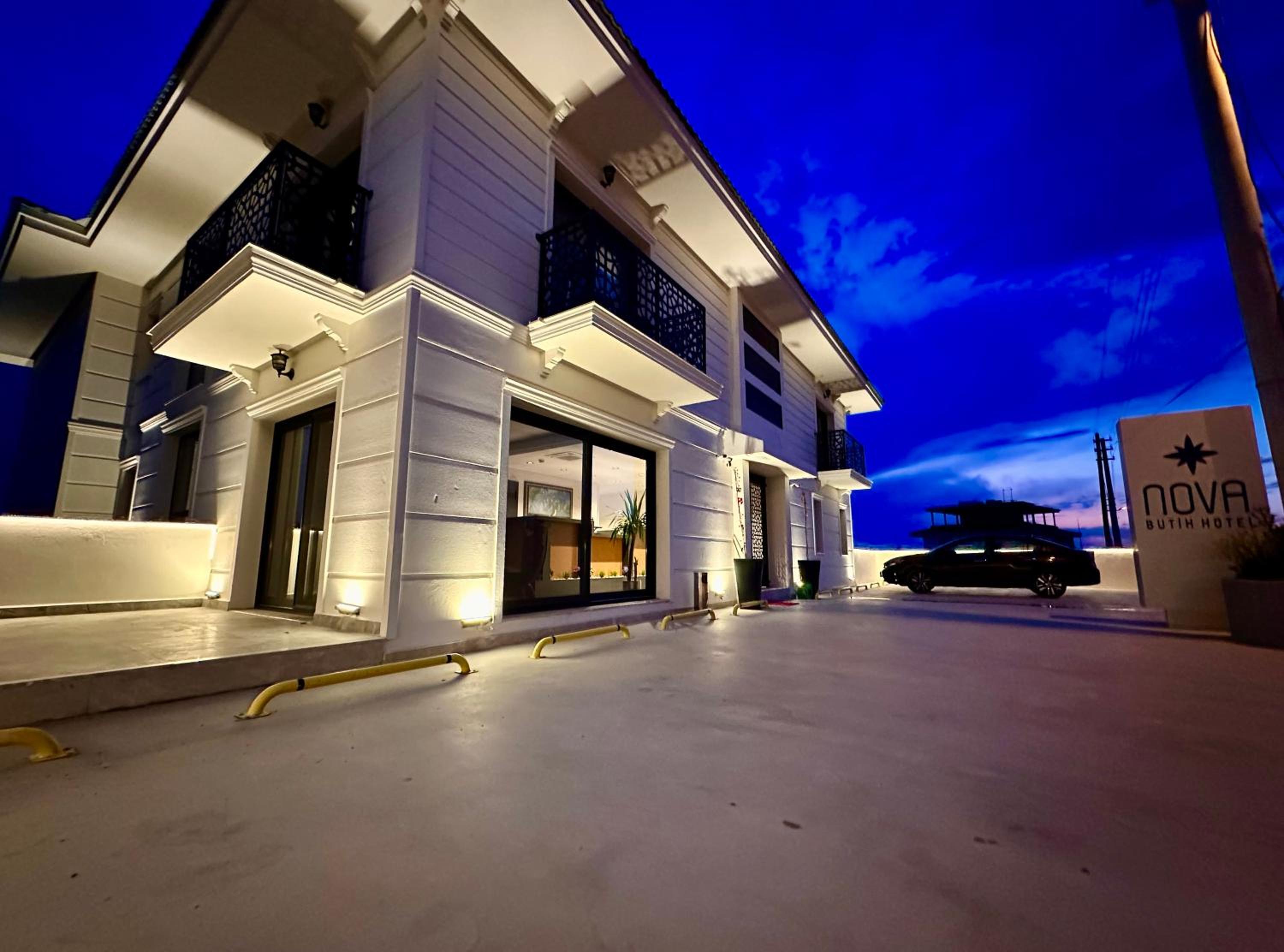 hotel building