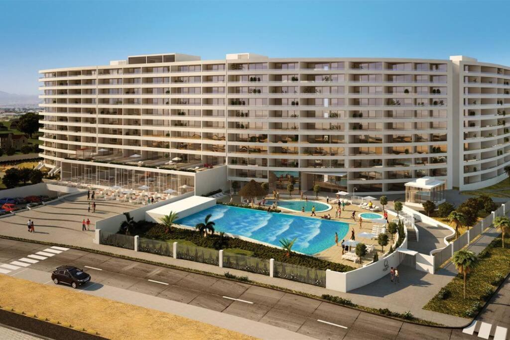 DPTO- CALOR DE HOGAR AVDA DEL MAR- AQUA LA SERENA PRIMERA LINEA