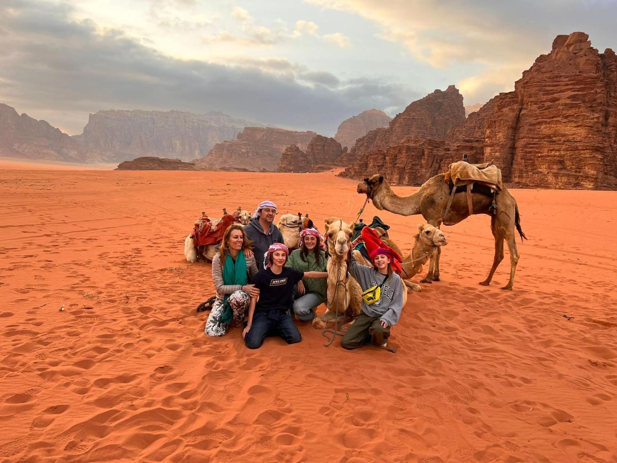 Wadi Rum Meteorite camp