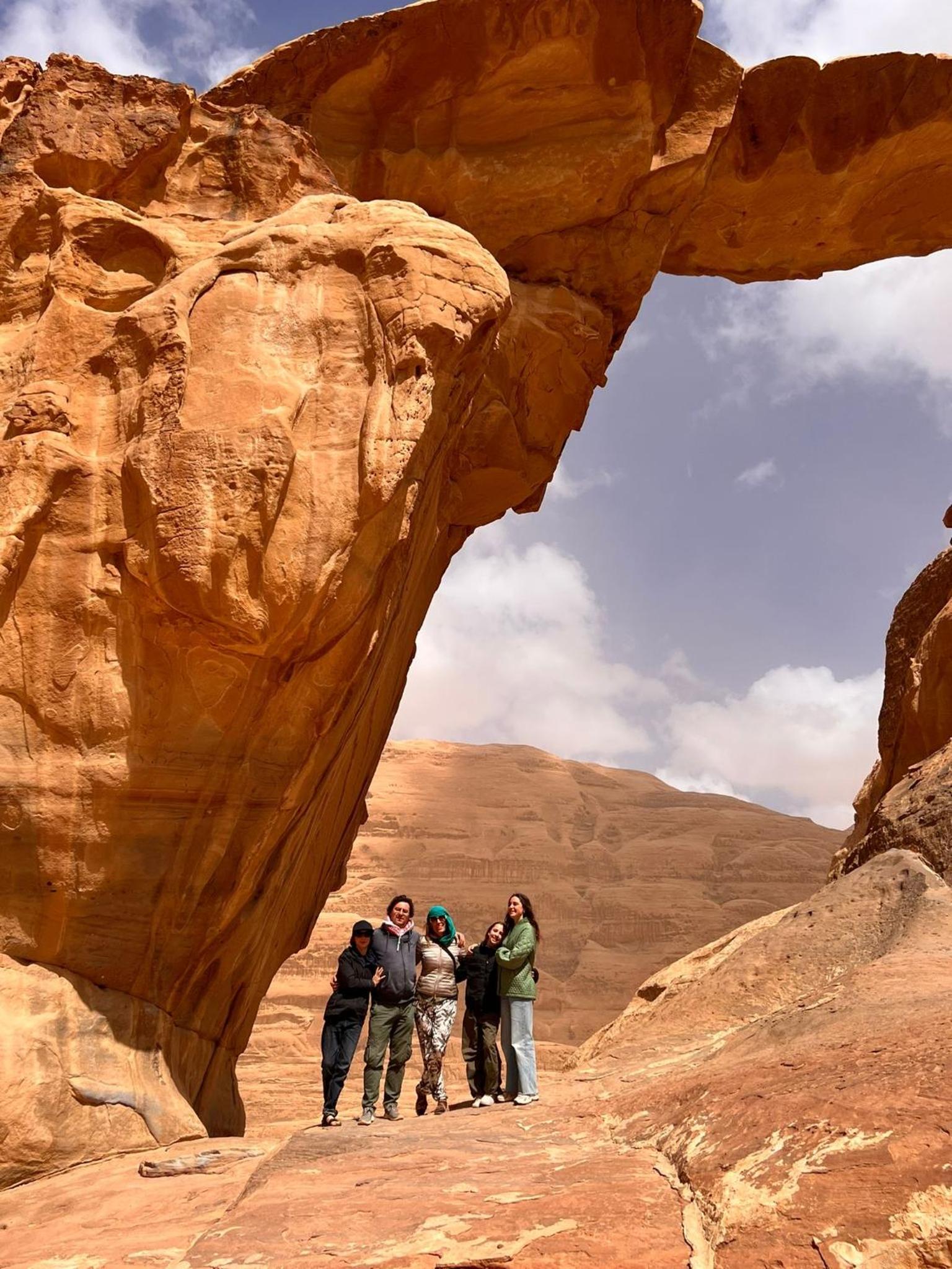 Wadi Rum Meteorite camp