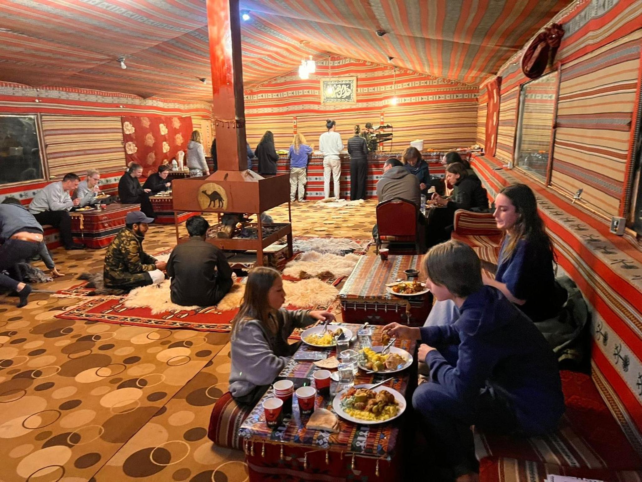 Wadi Rum Meteorite camp