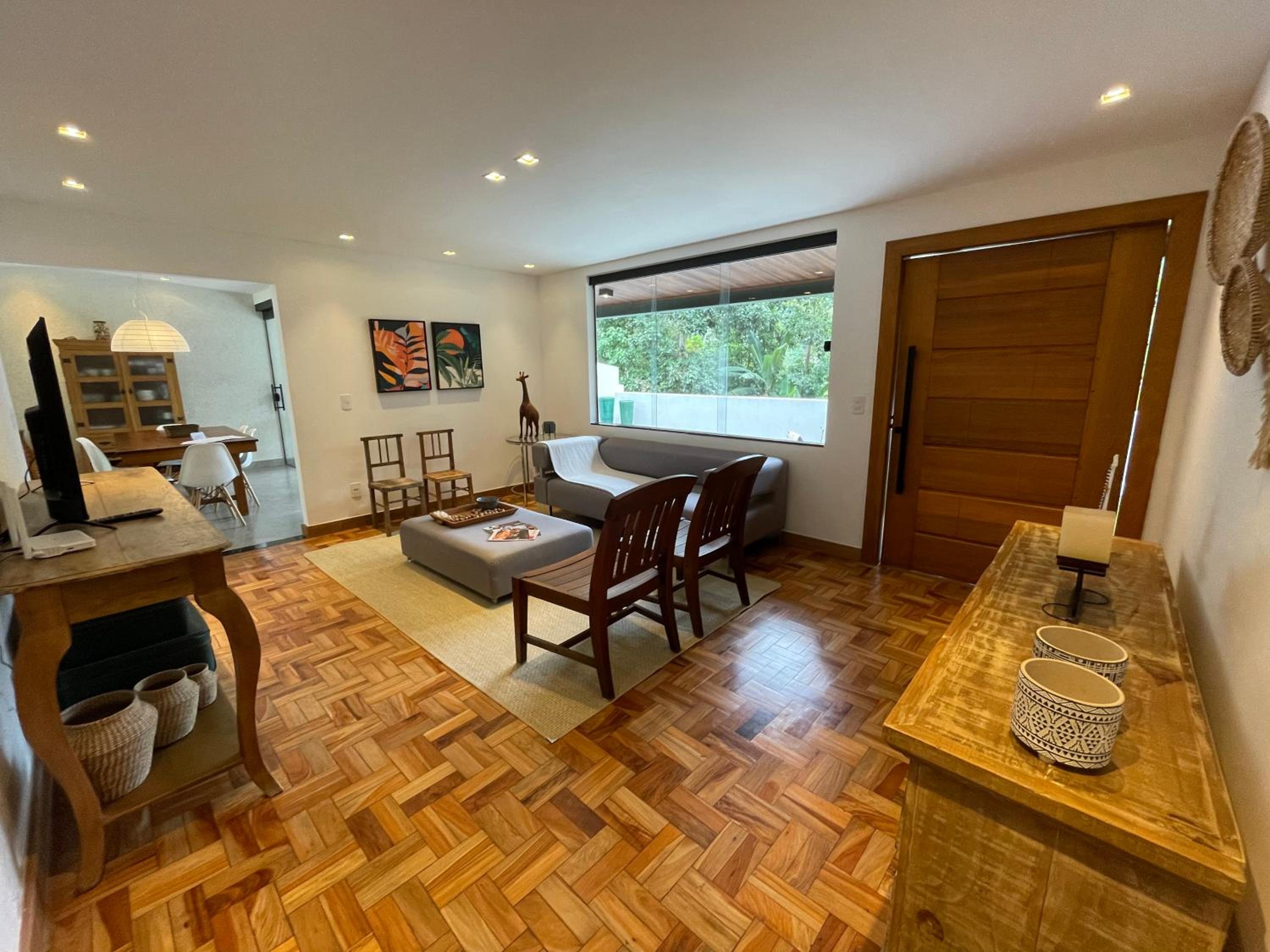 Casa 08 Floresta Boa Vista - Piscina Privativa e Lounge com Deck em Meio à Natureza