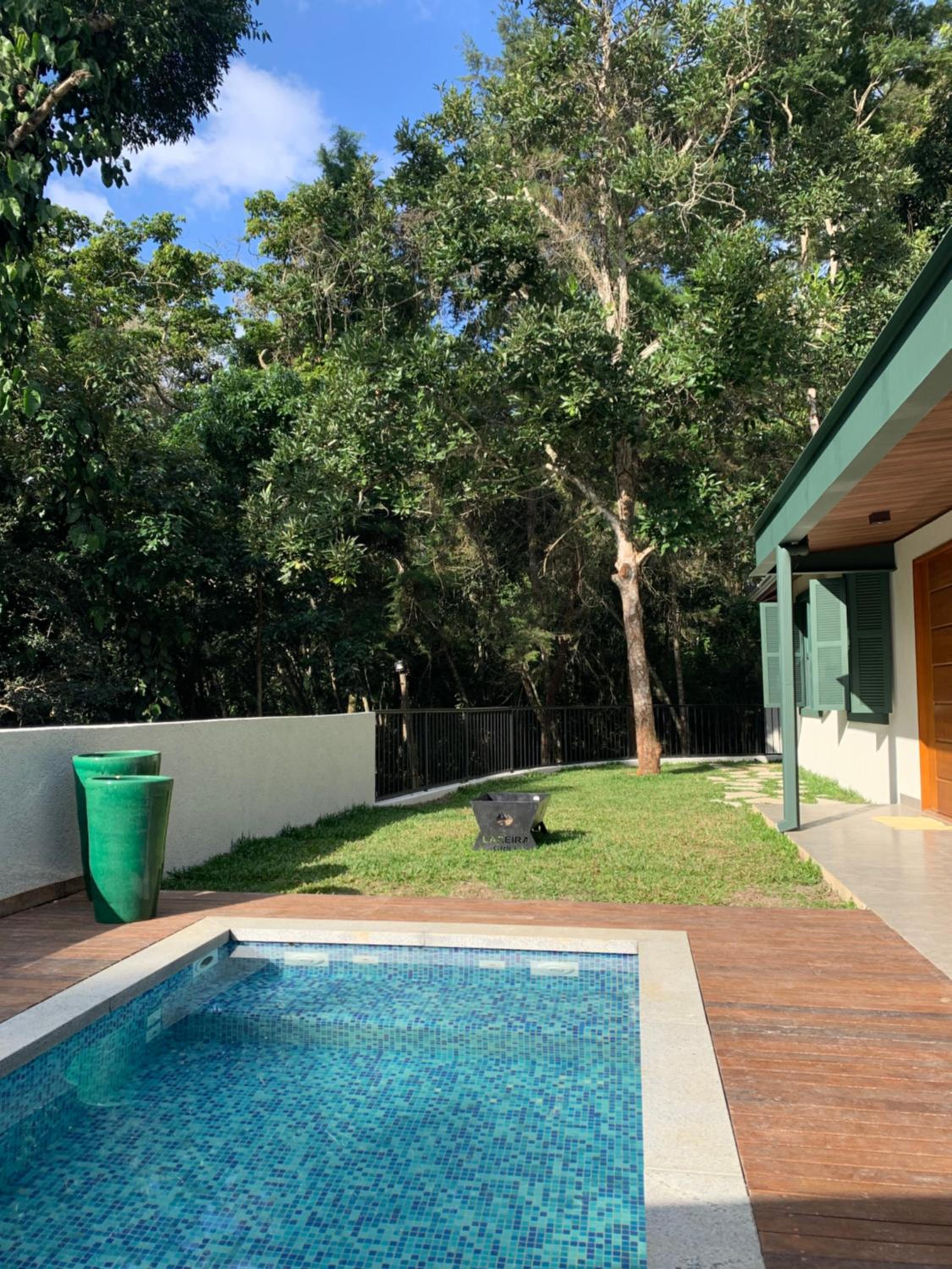 Casa 08 Floresta Boa Vista - Piscina Privativa e Lounge com Deck em Meio à Natureza