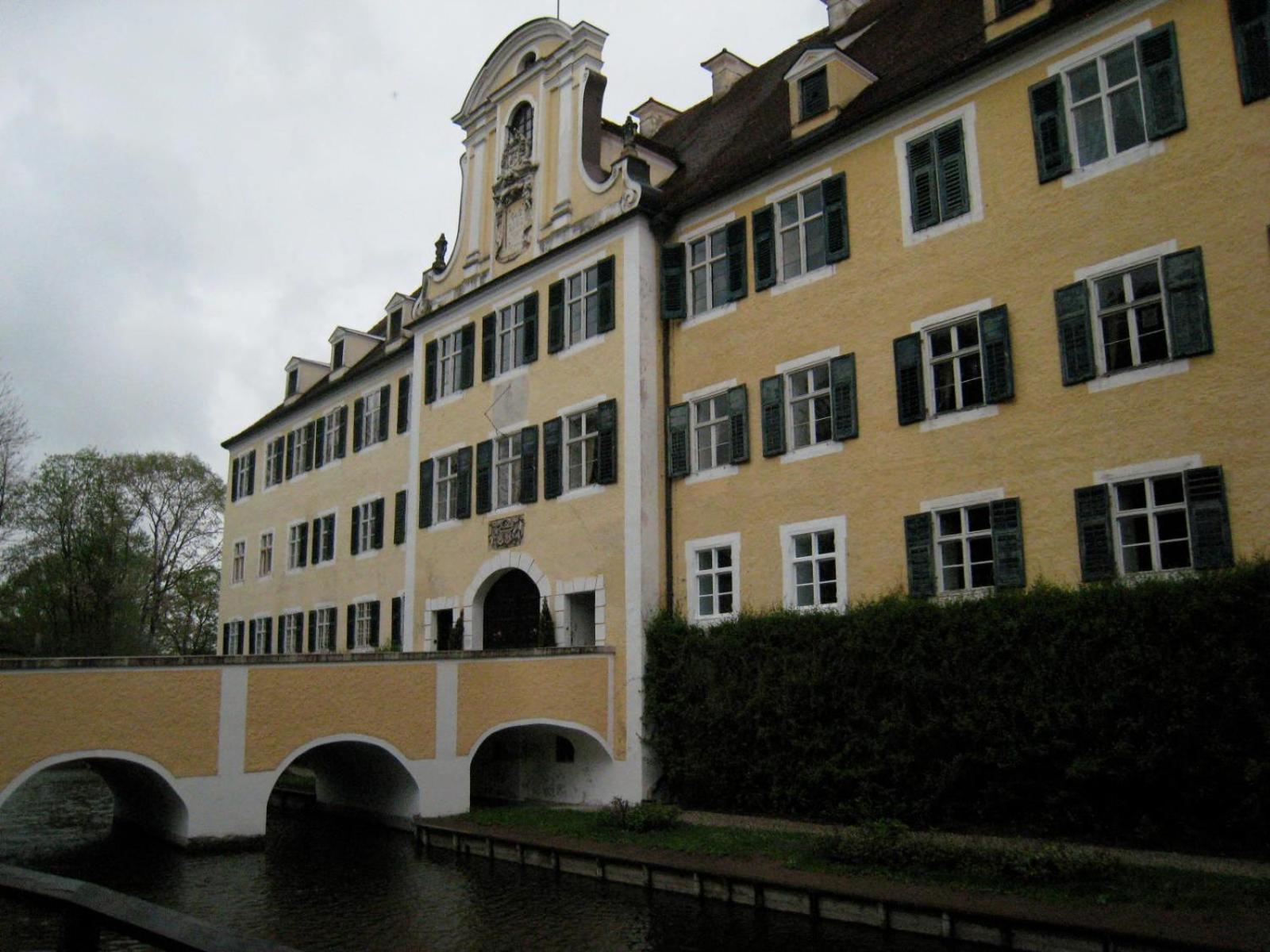 Wohnen am Wasserschloss Sandizell