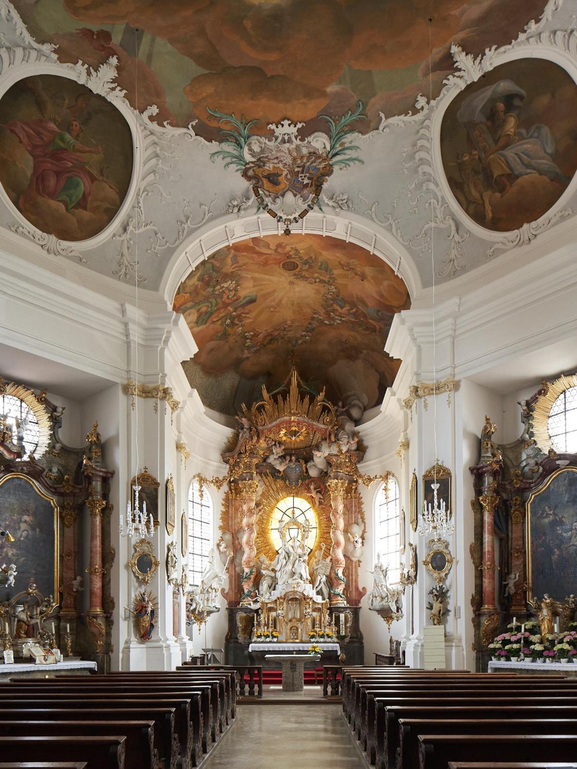 Wohnen am Wasserschloss Sandizell