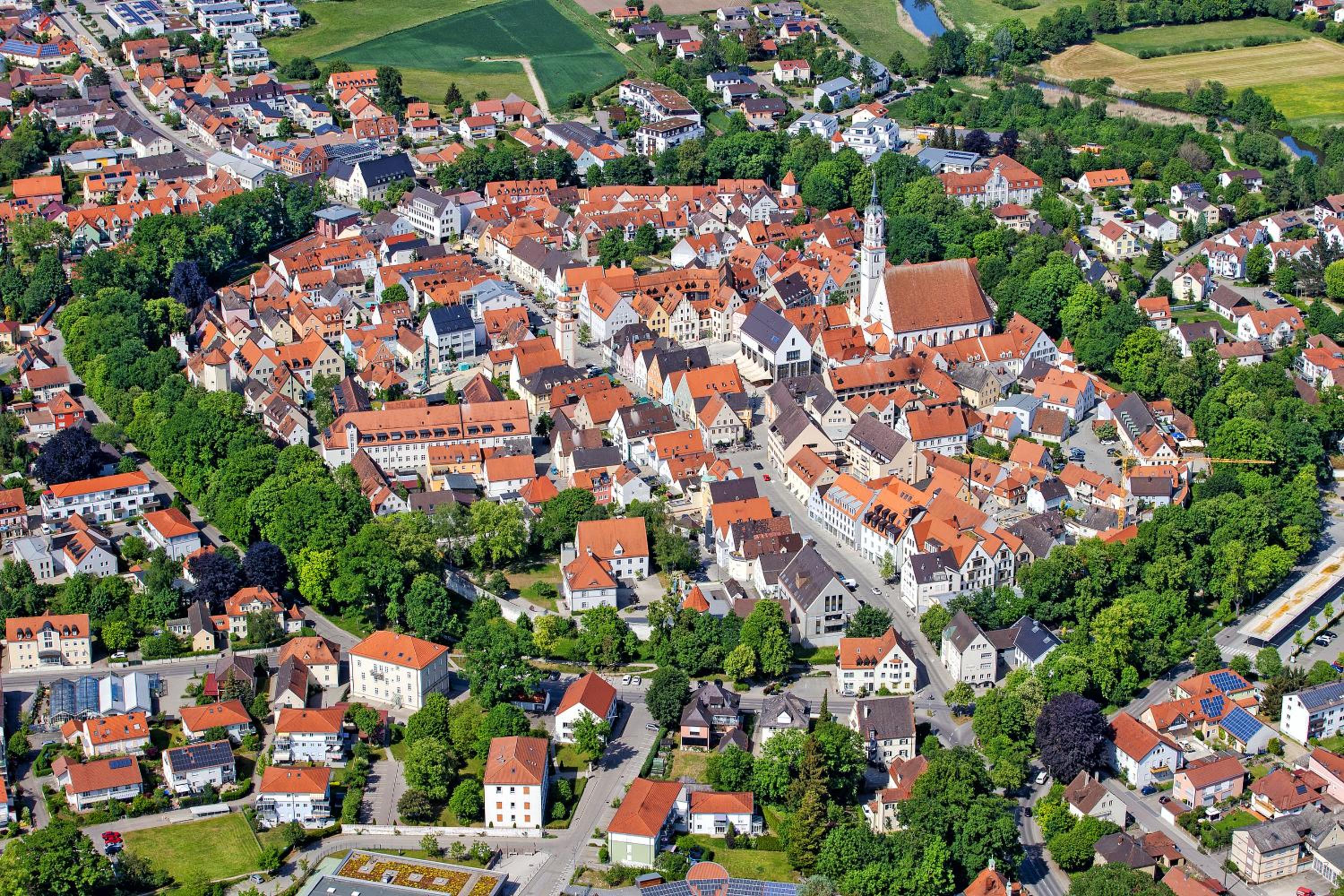 Wohnen am Wasserschloss Sandizell