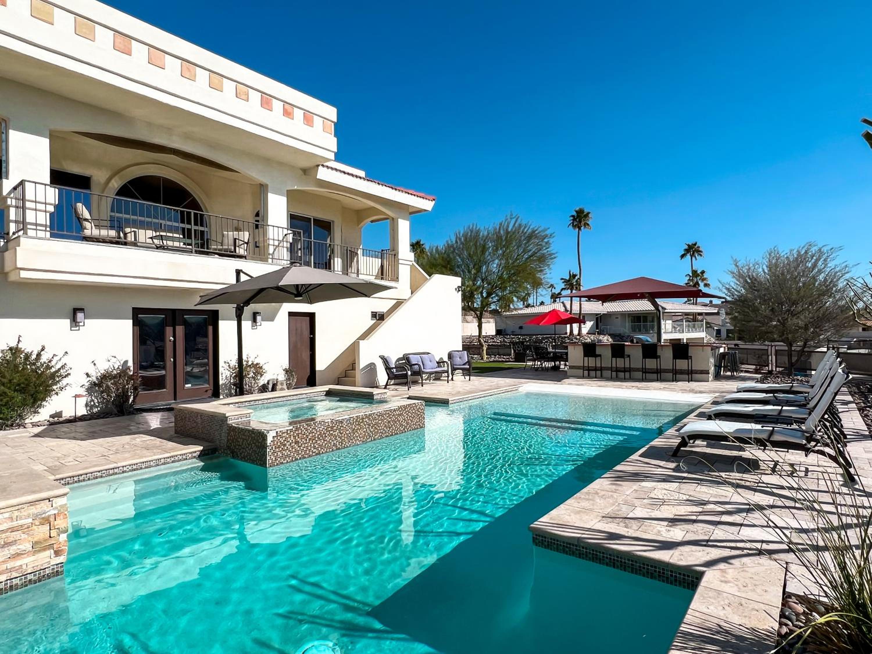 Luxury Estate in Prime Location w Panoramic views of Lake Havasu view 2