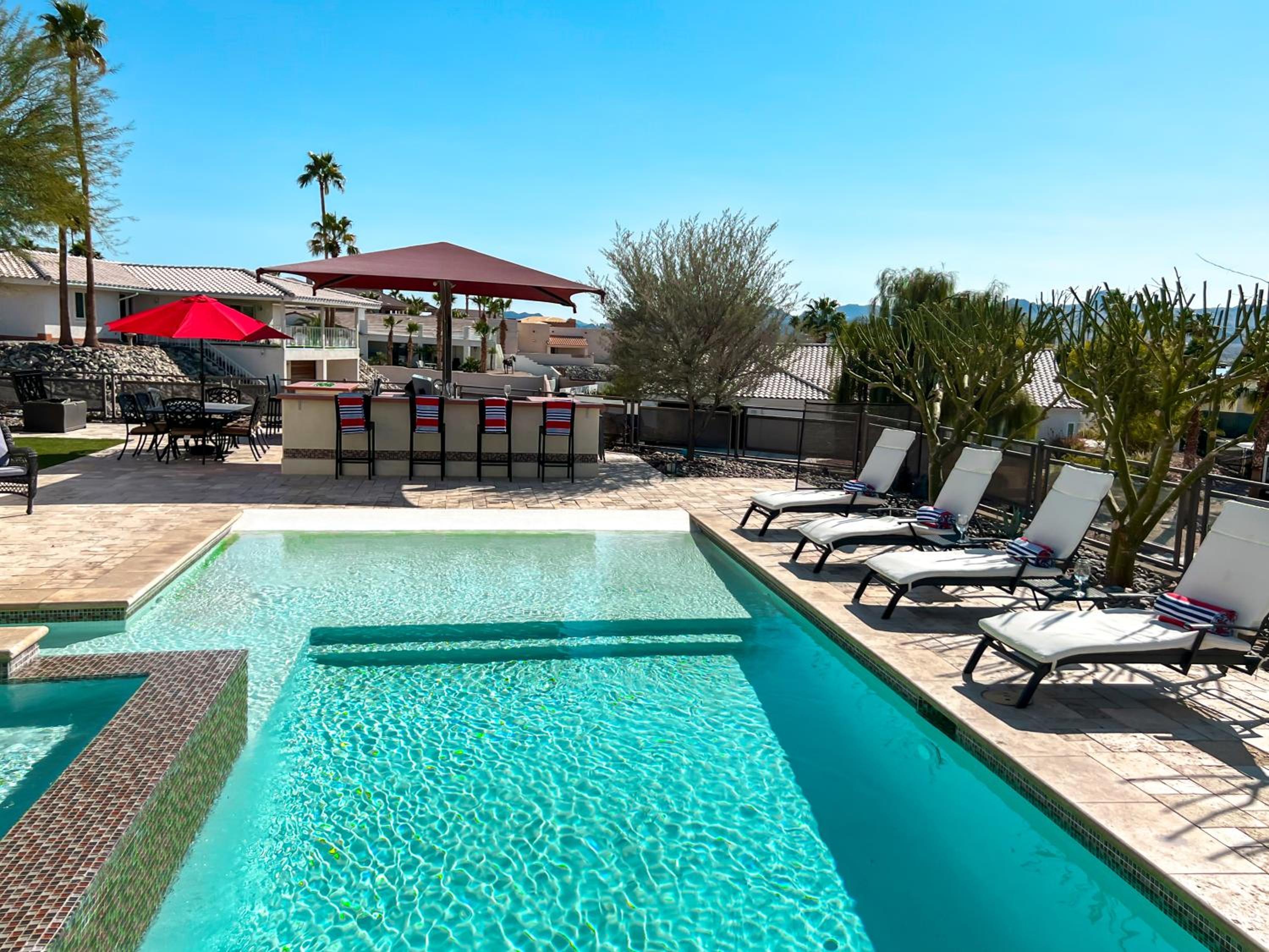 Luxury Estate in Prime Location w Panoramic views of Lake Havasu view 3