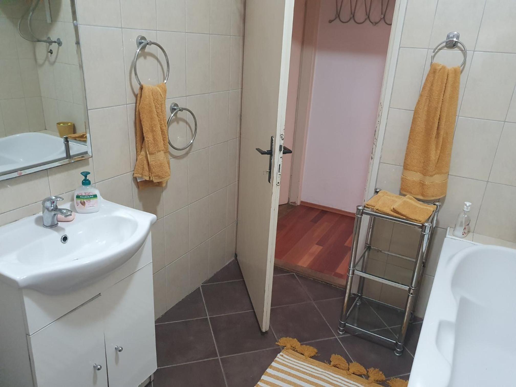 Apartment Lana en Trogir — bathroom