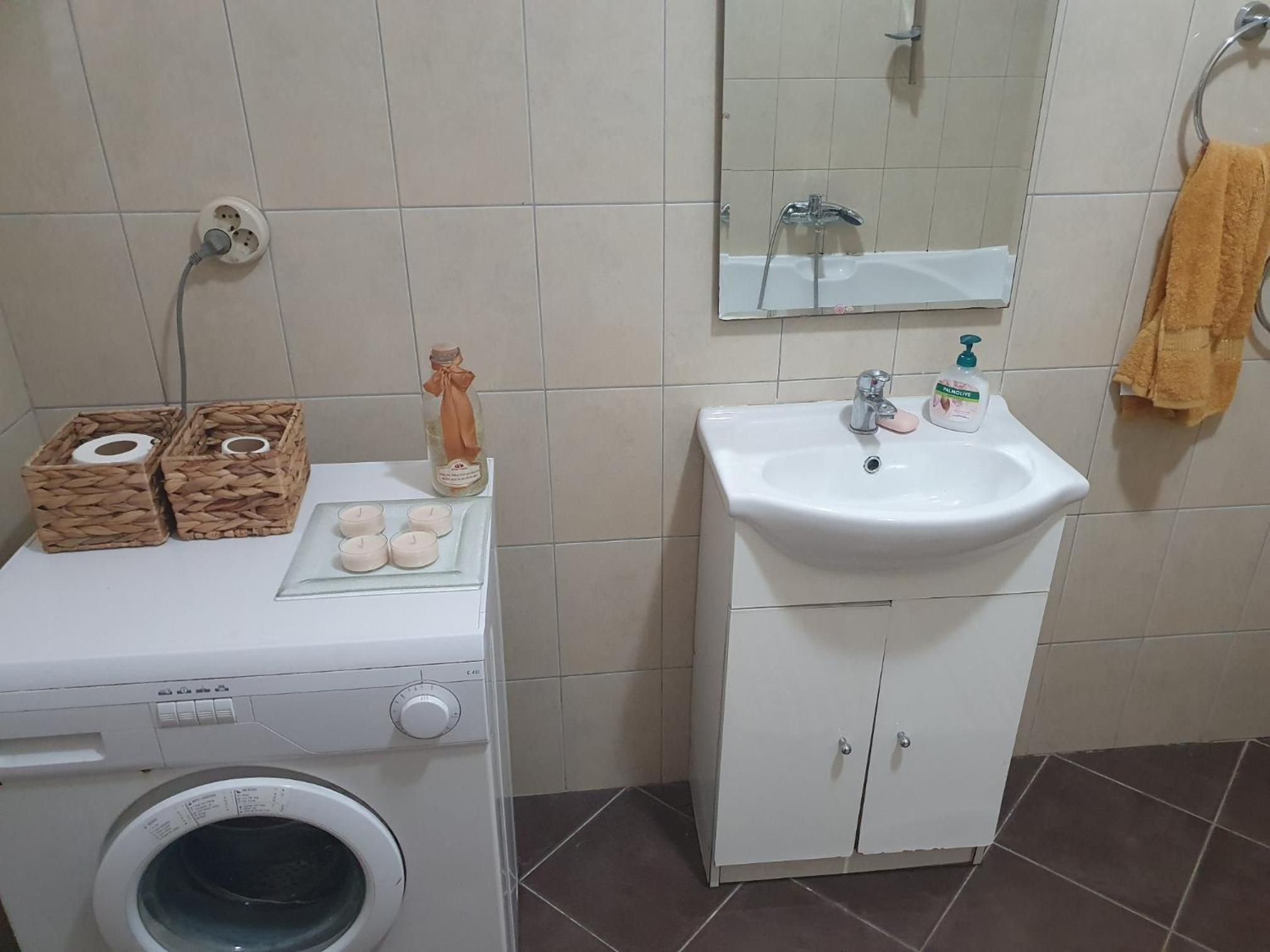 Apartment Lana en Trogir — bathroom