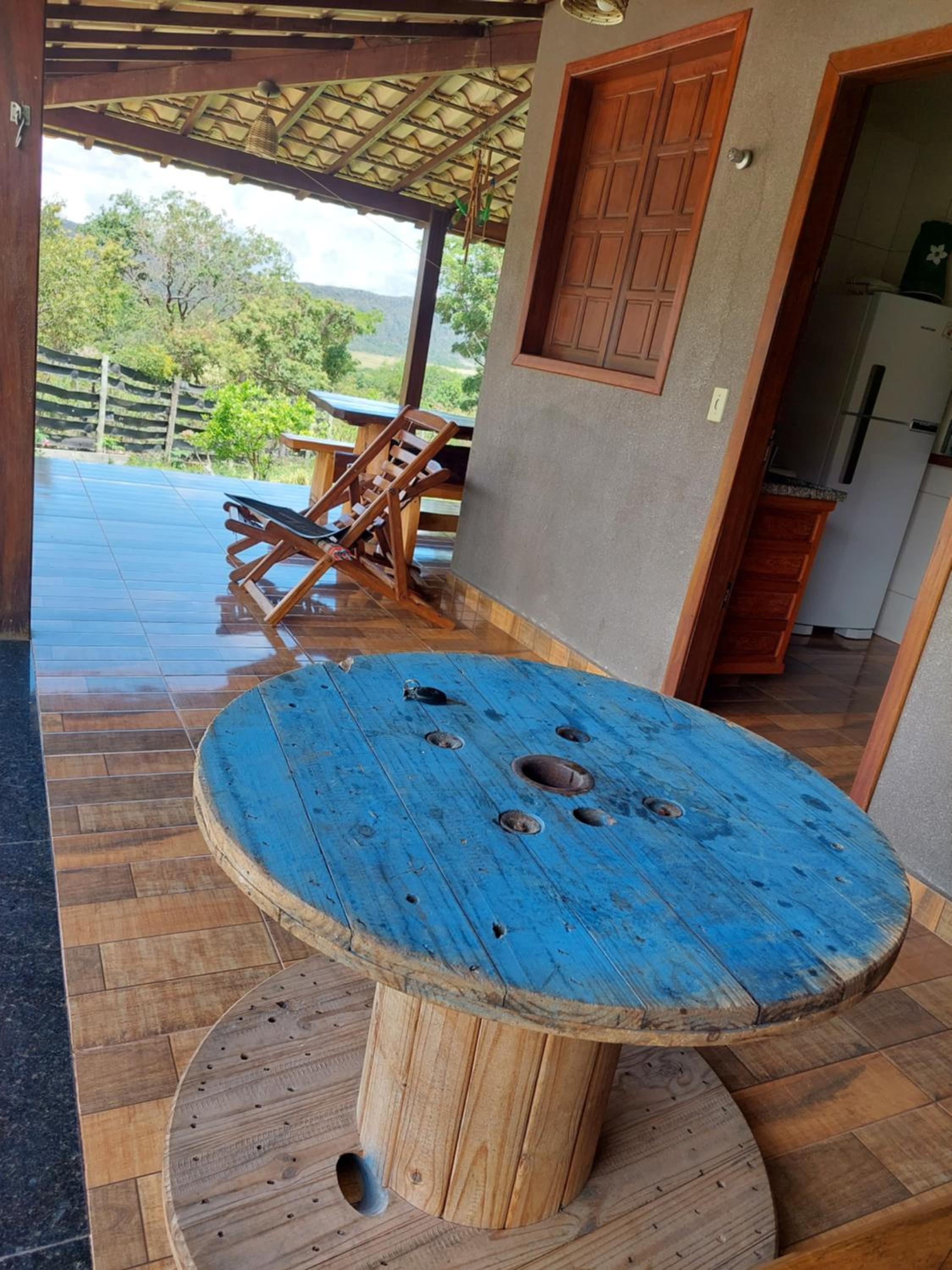 Casa da Seriema em Lapinha da Serra