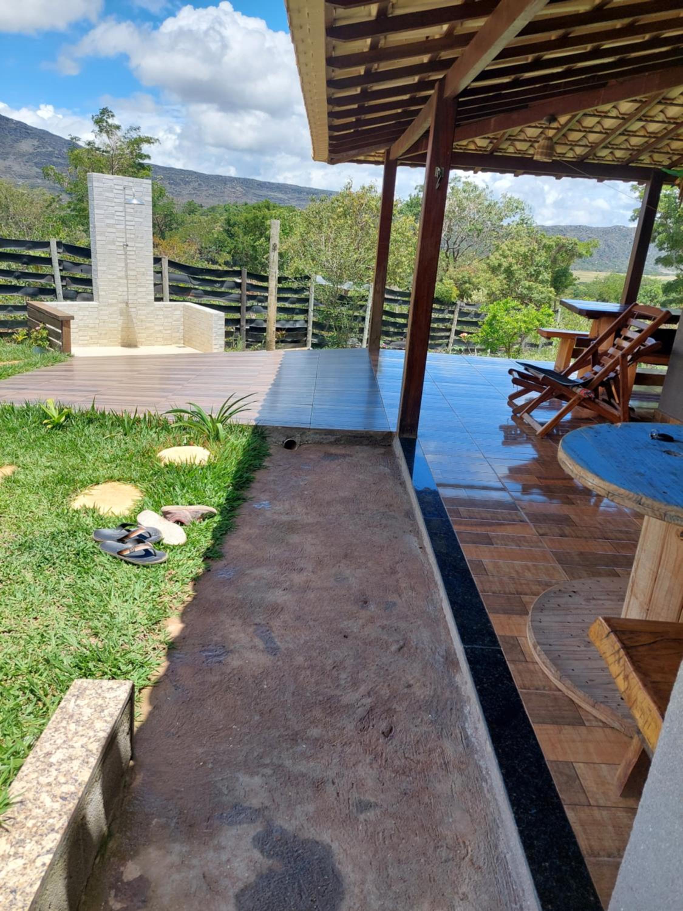 Casa da Seriema em Lapinha da Serra