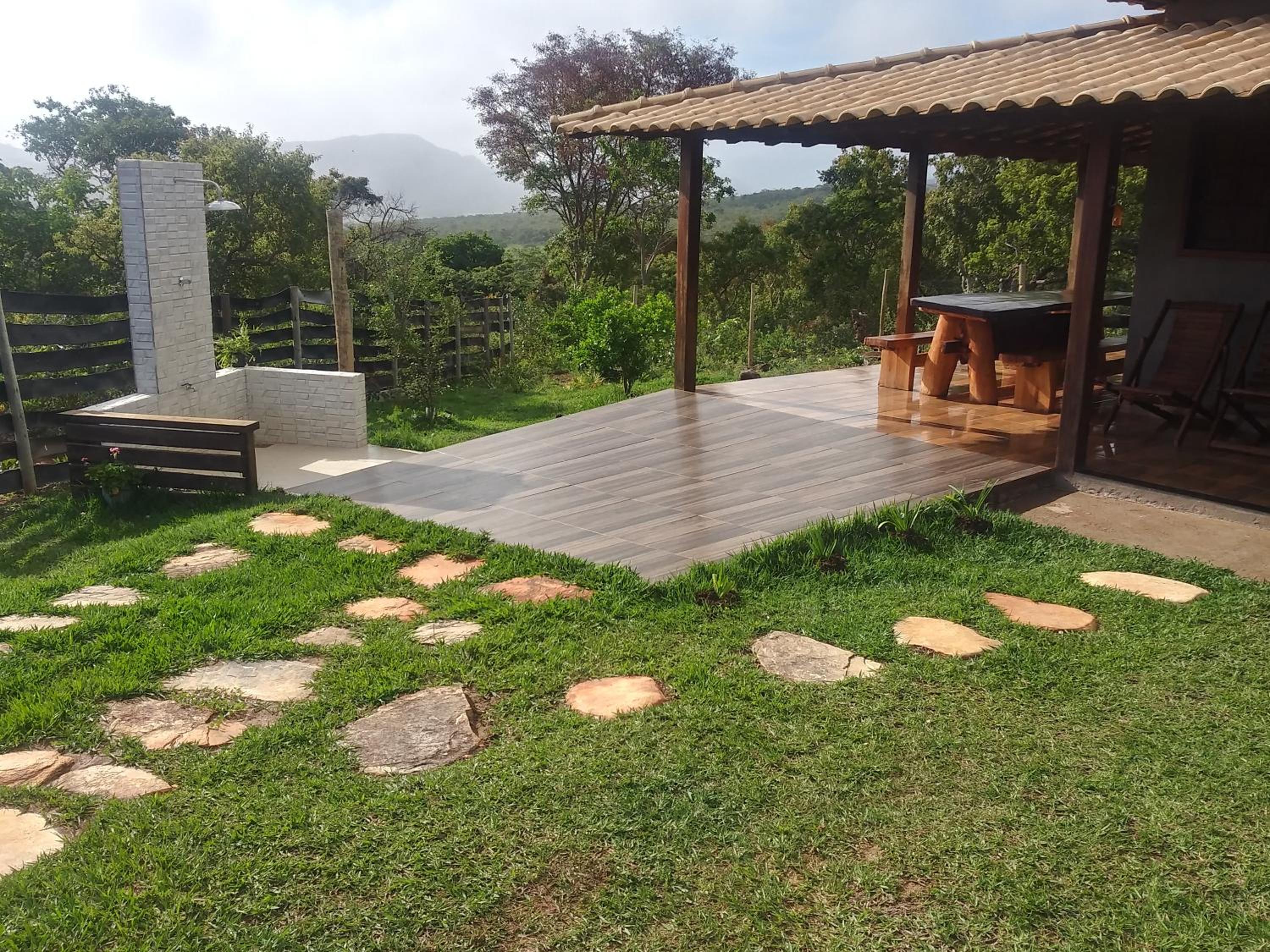 Casa da Seriema em Lapinha da Serra