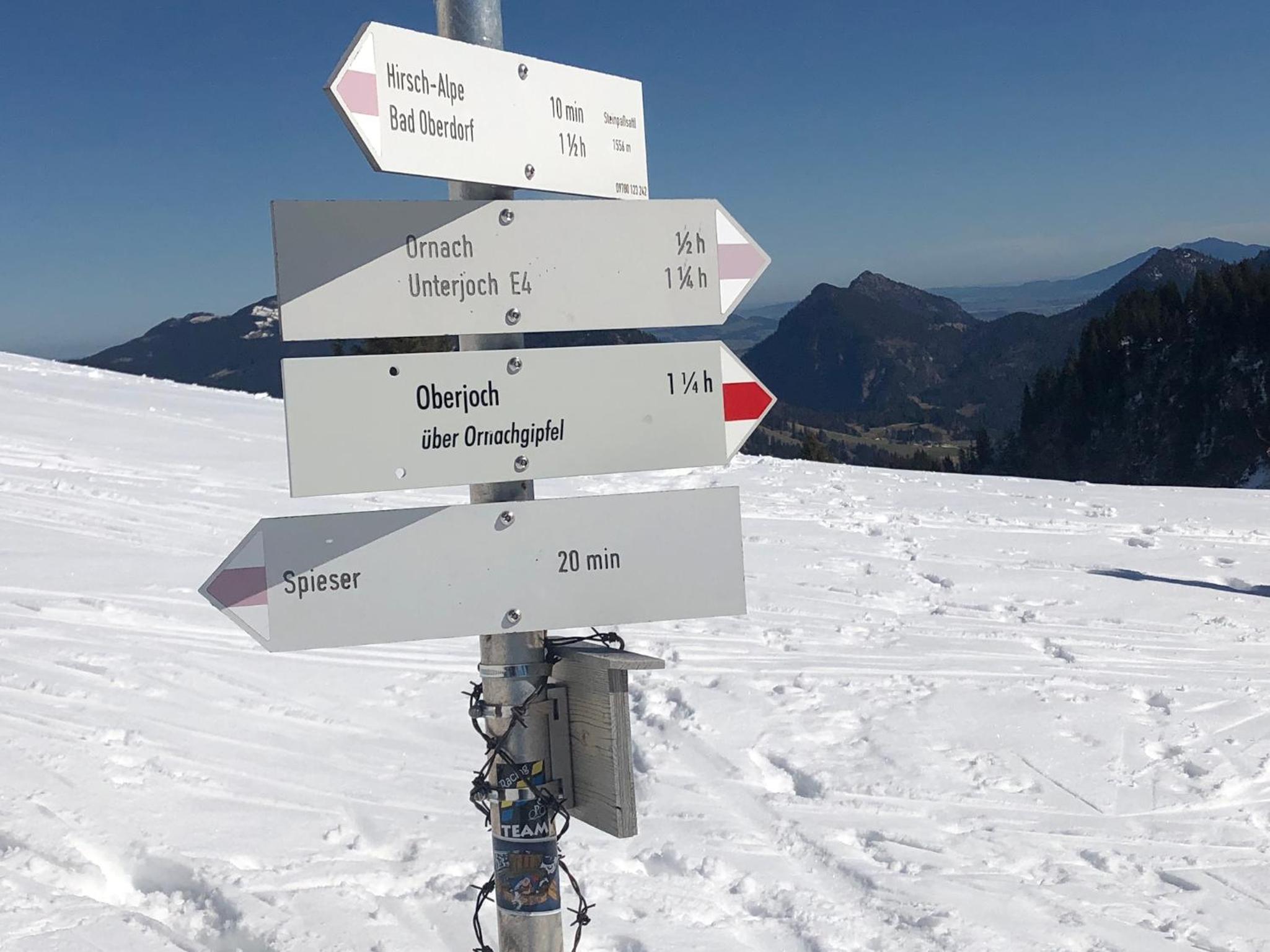 MOUNTAIN LODGE OBERJOCH - Allgäu