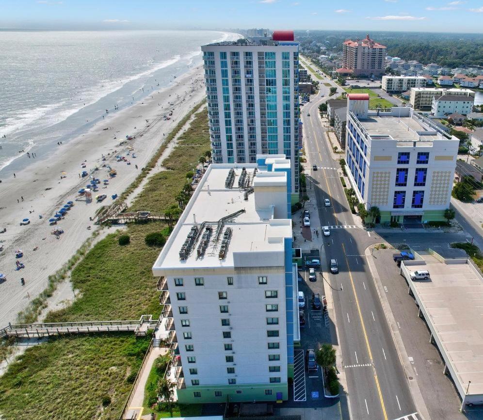 SPT606 Springs Towers Newly Renovated Oceanfront Condo view 2