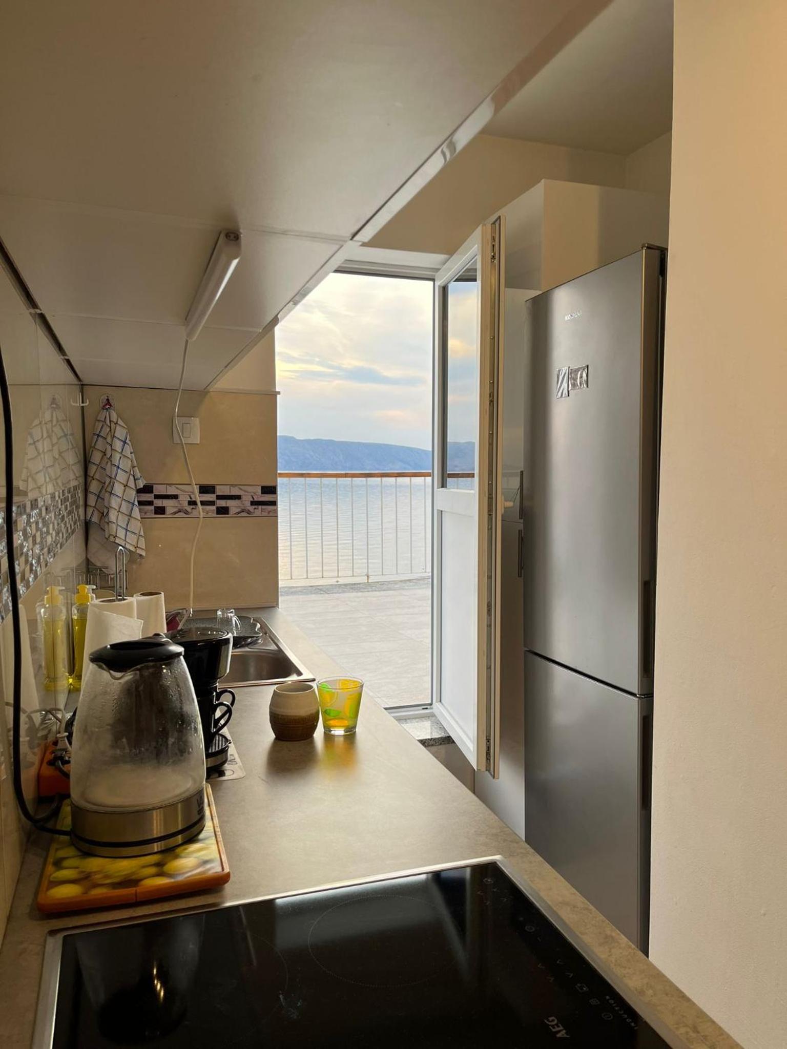 Apartment Sun&Sea, Senj, prvi red do mora view 3