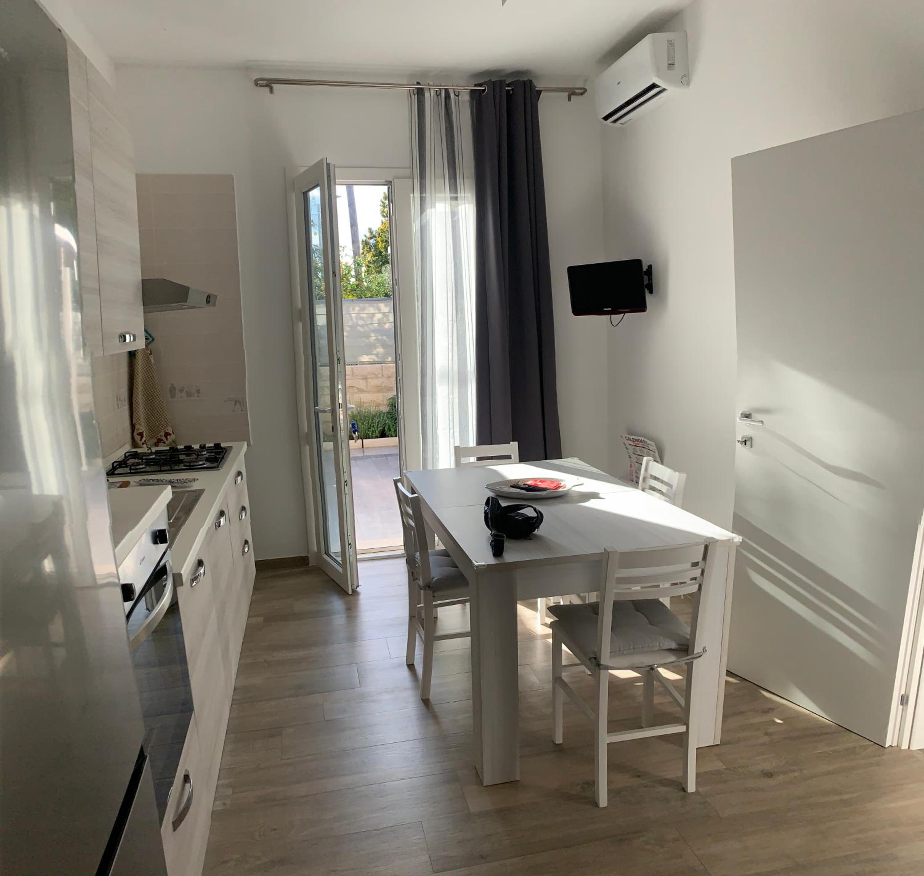 Il Paguro en Noto — kitchen