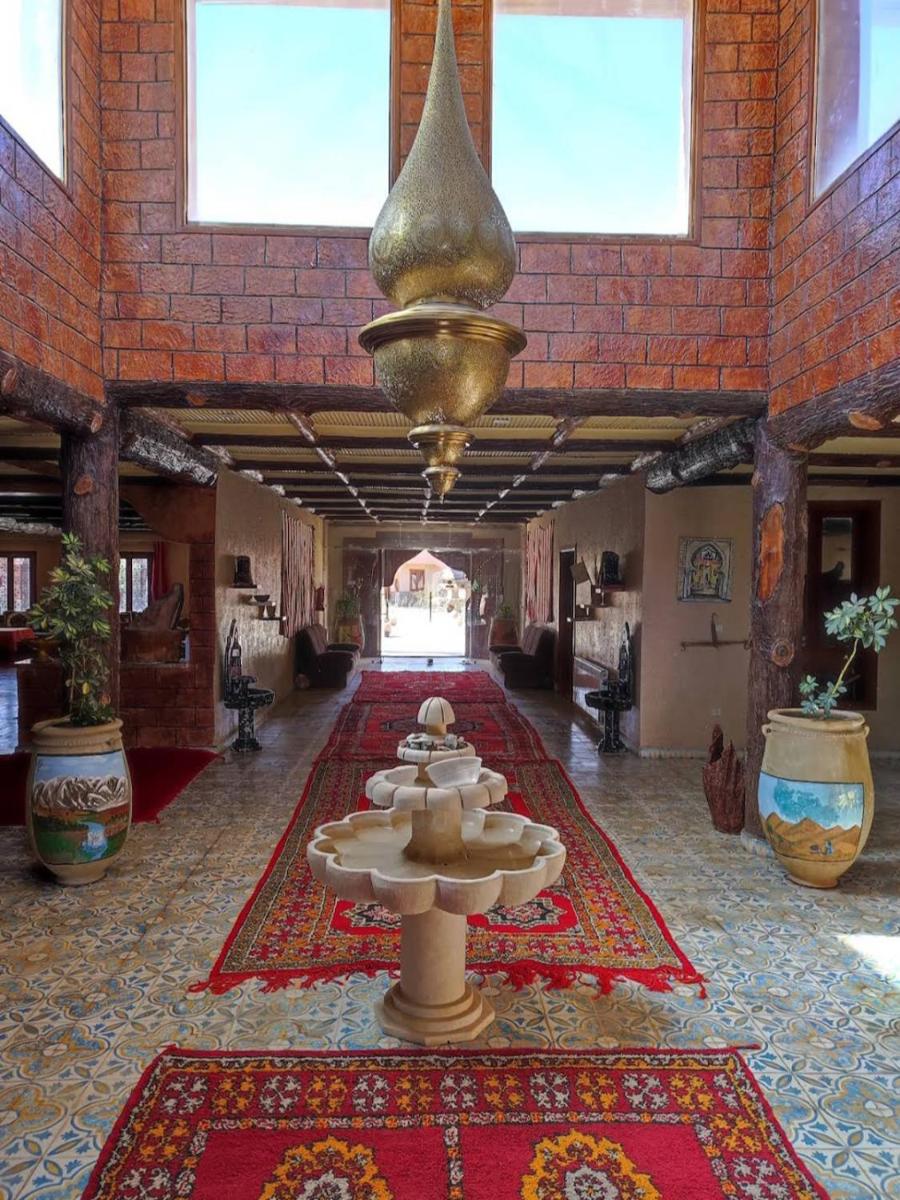 hotel reception