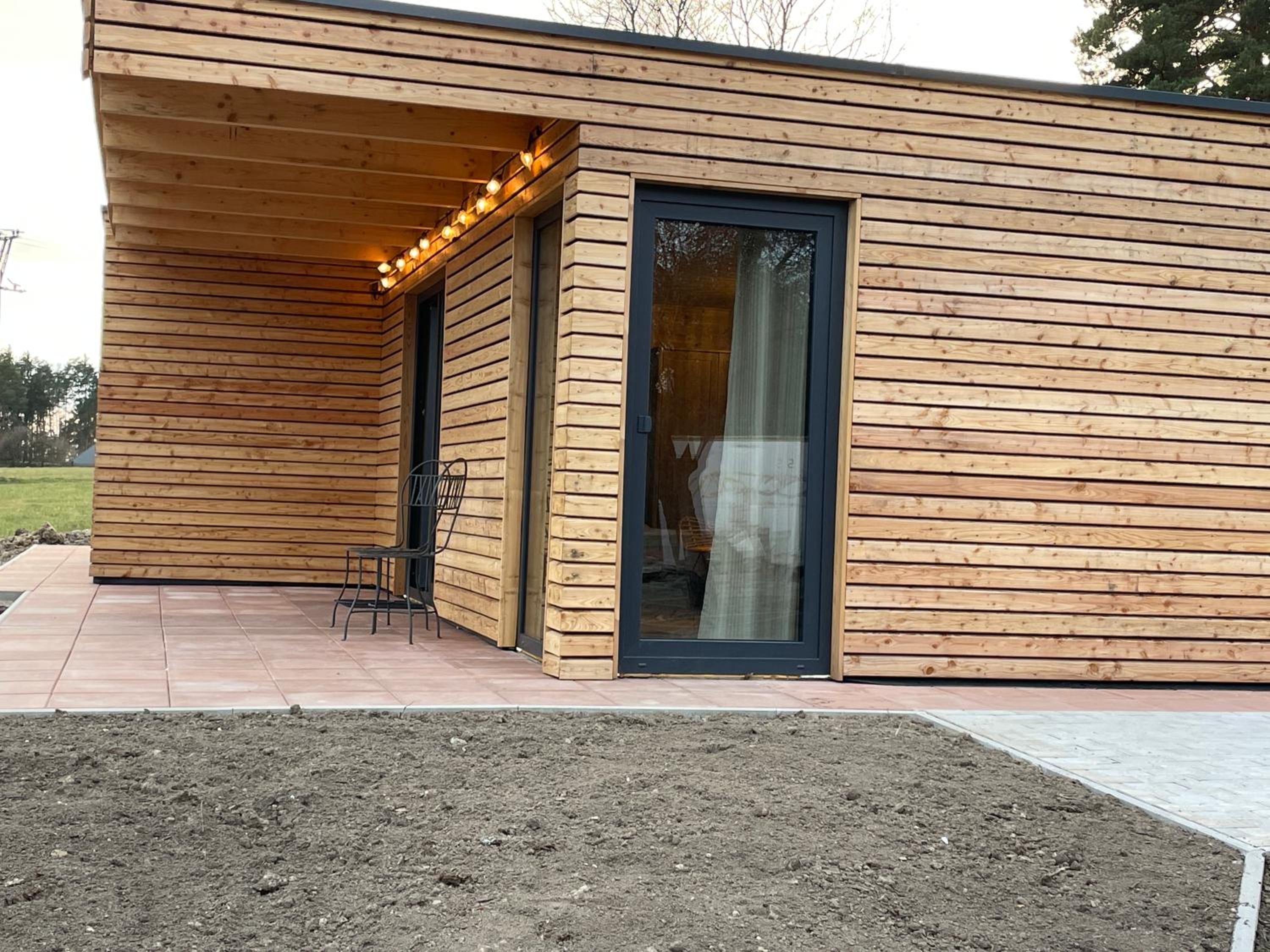 Glamping Challet Slunečno Český ráj