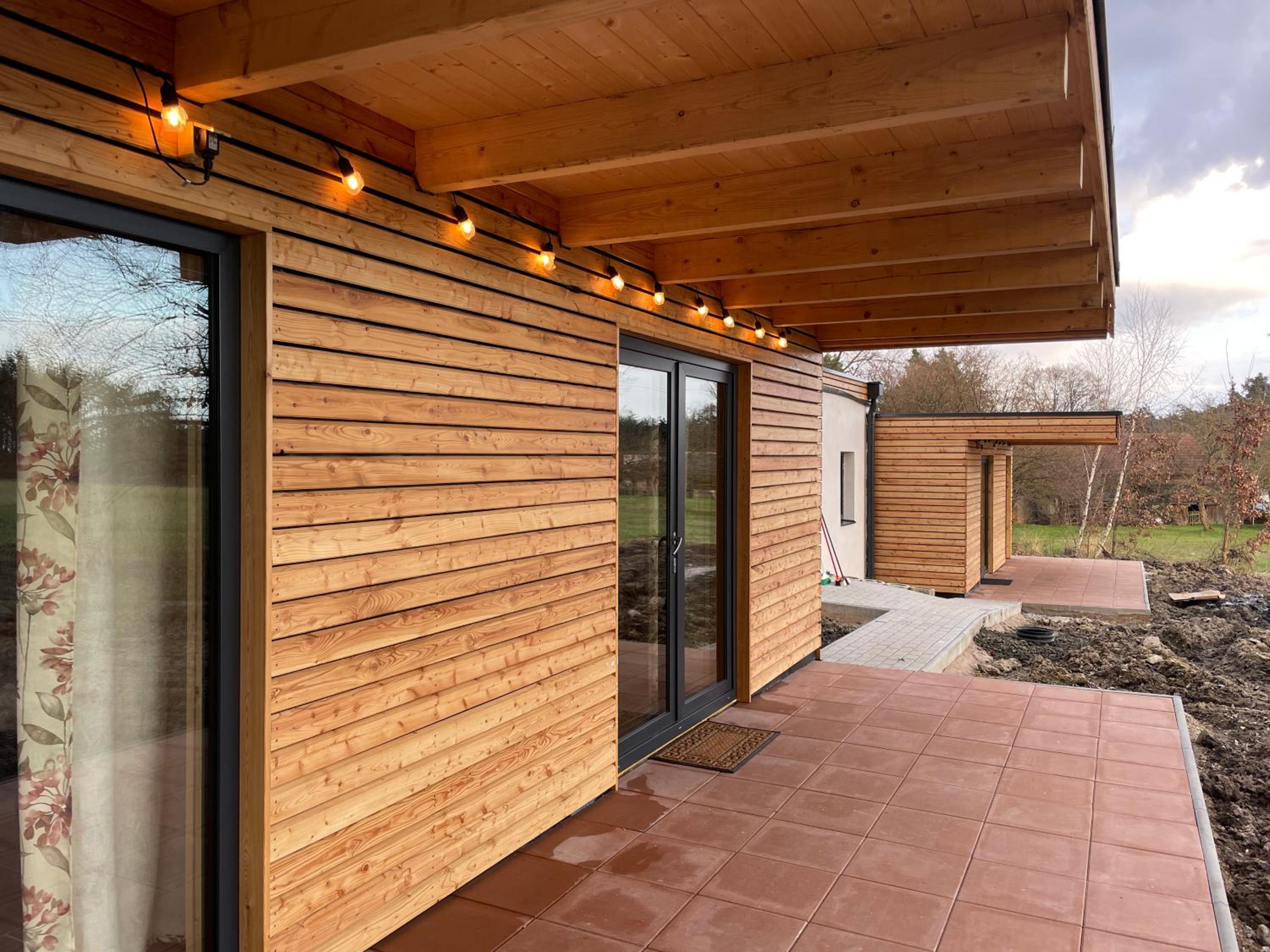 Glamping Challet Slunečno Český ráj