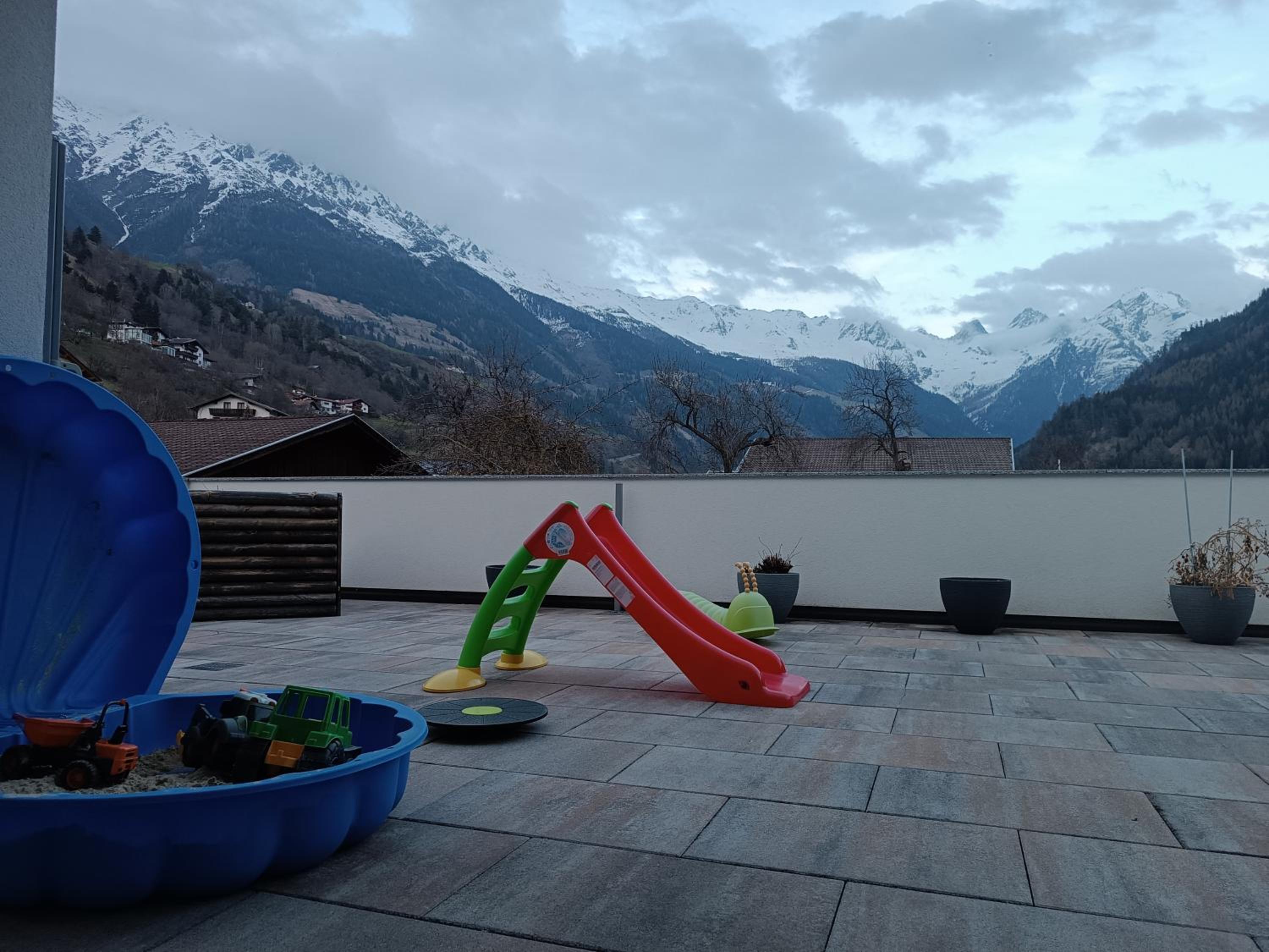 Apart schöne Aussicht