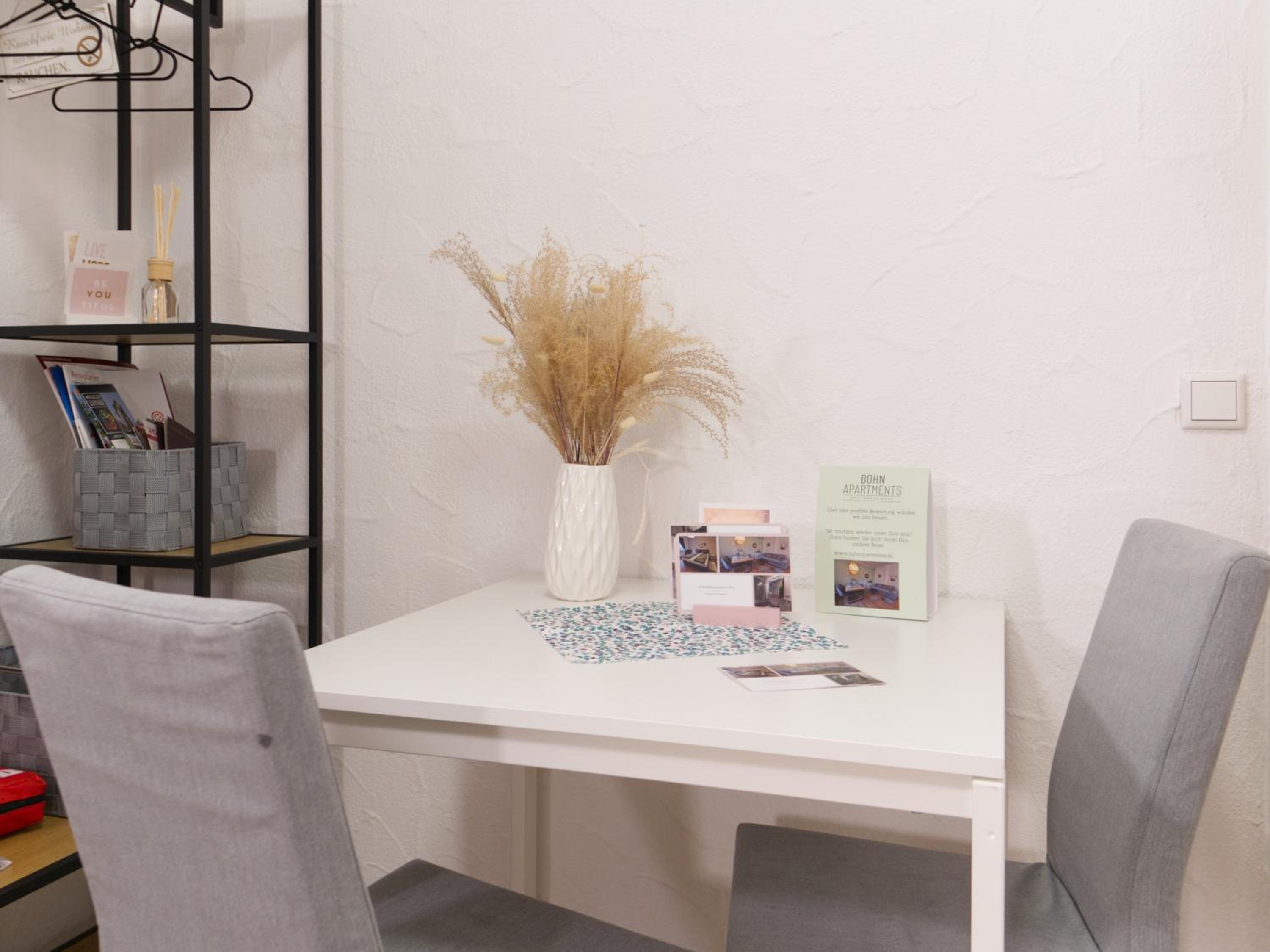 BohnApartments Elisa - Wohlfühlapartment mit 2 Parkplätzen und 3 Schlafzimmern - WLAN - Vollausstattung