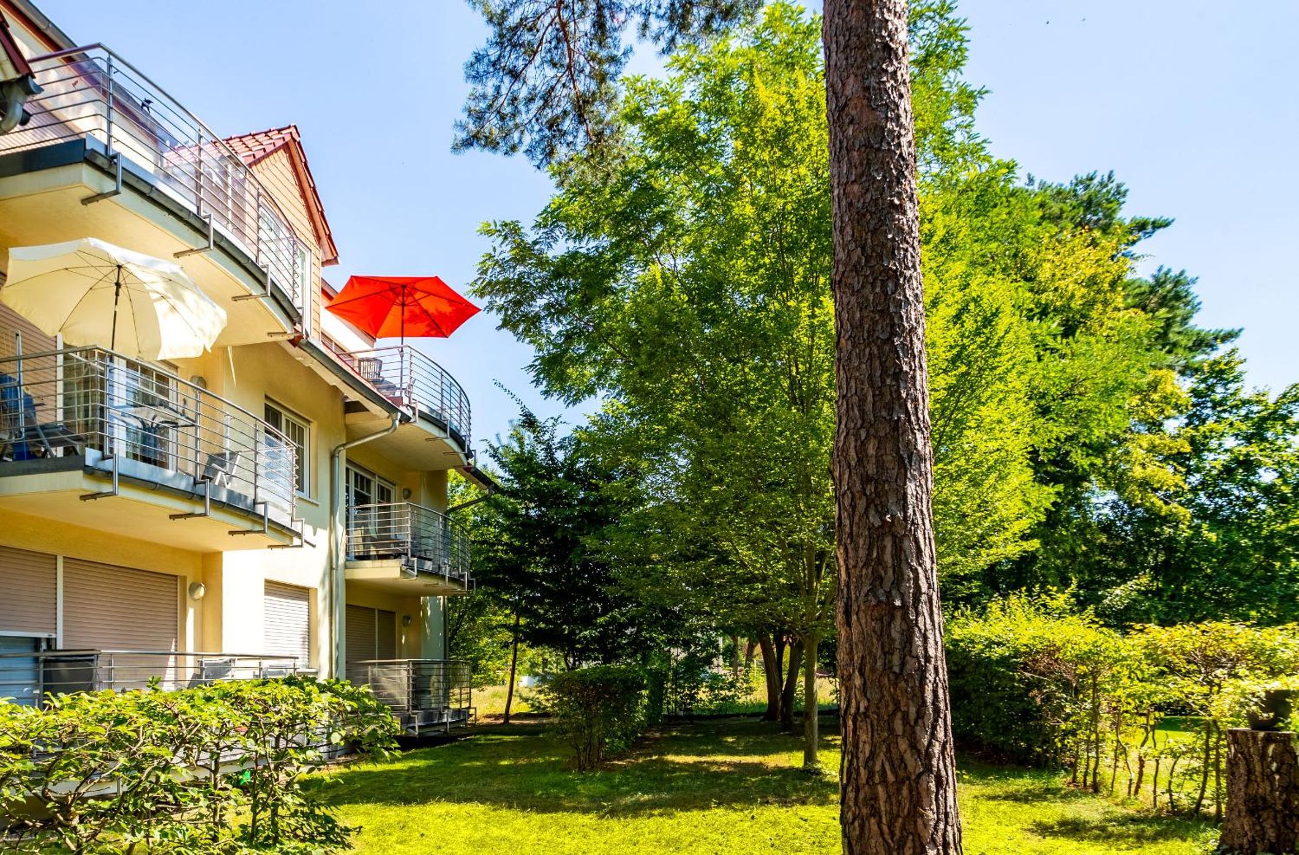 Ferienwohnung Christiane in der Villa zum Kronprinzen direkt gegenuber der SaarowTherme - Property Image 1