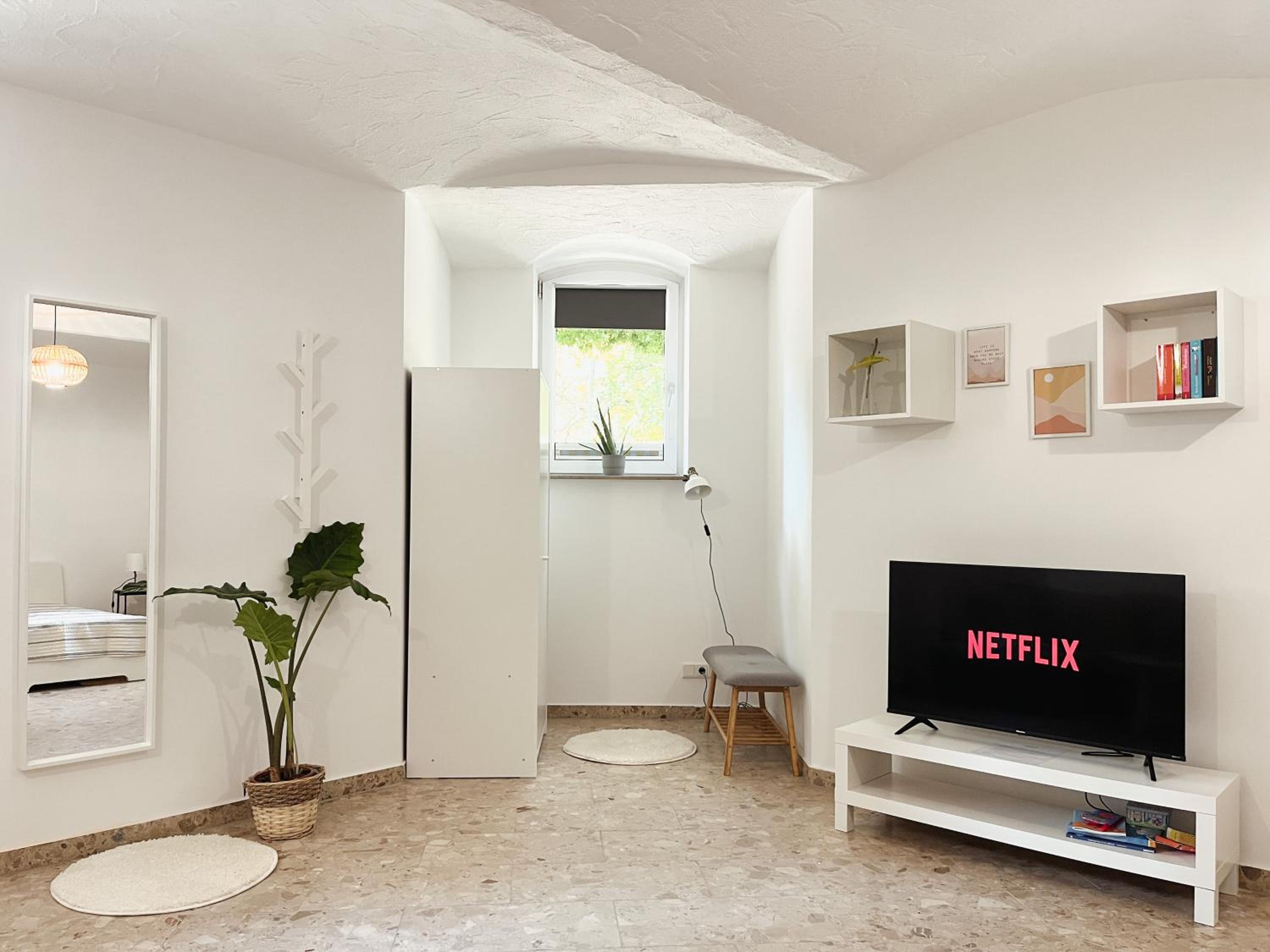 BohnApartments Elisa - Wohlfühlapartment mit 2 Parkplätzen und 3 Schlafzimmern - WLAN - Vollausstattung