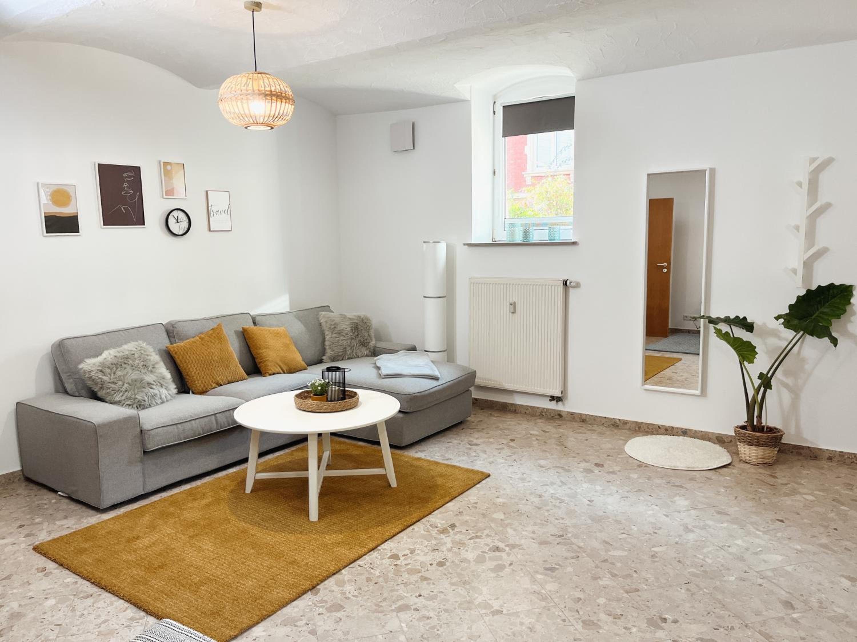 BohnApartments Elisa - Wohlfühlapartment mit 2 Parkplätzen und 3 Schlafzimmern - WLAN - Vollausstattung