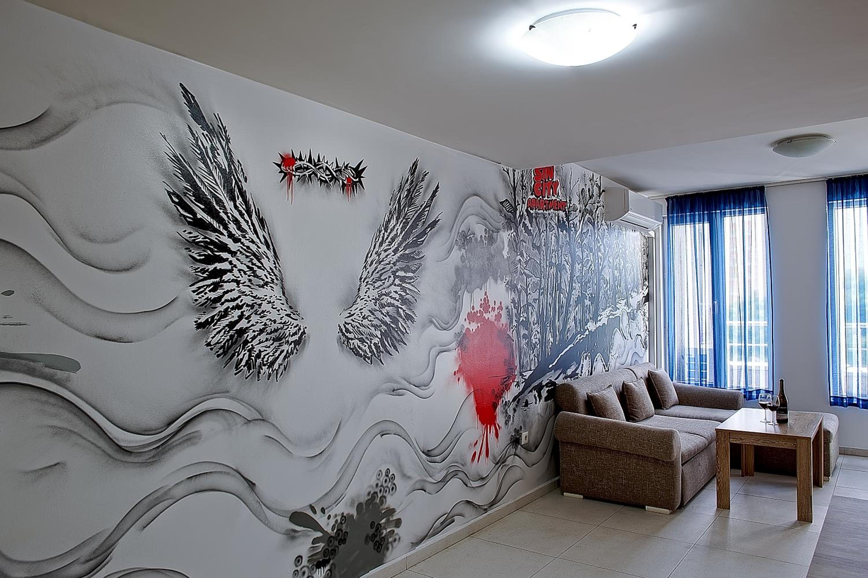 Sin City double stage apartment