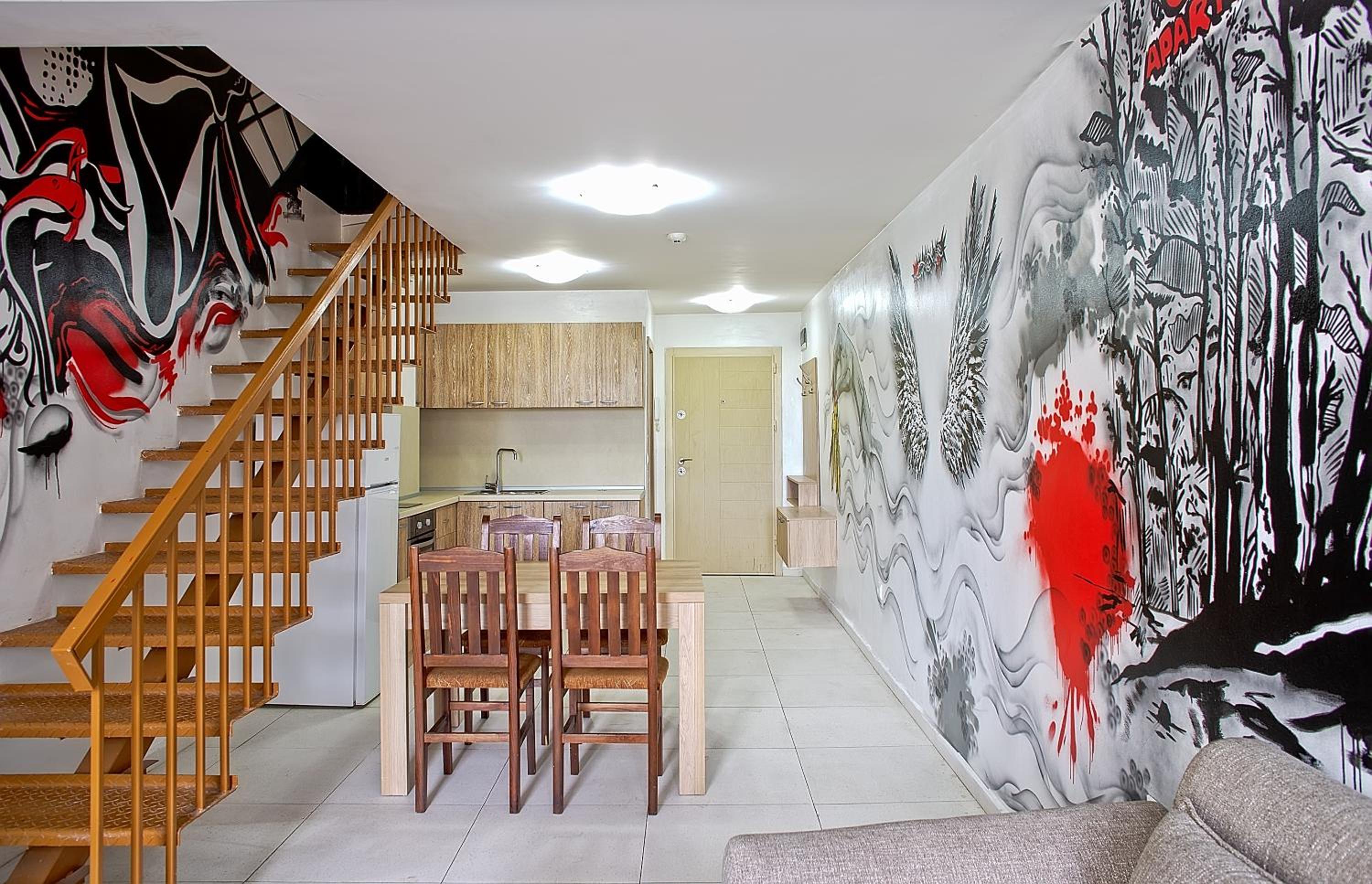 Sin City double stage apartment