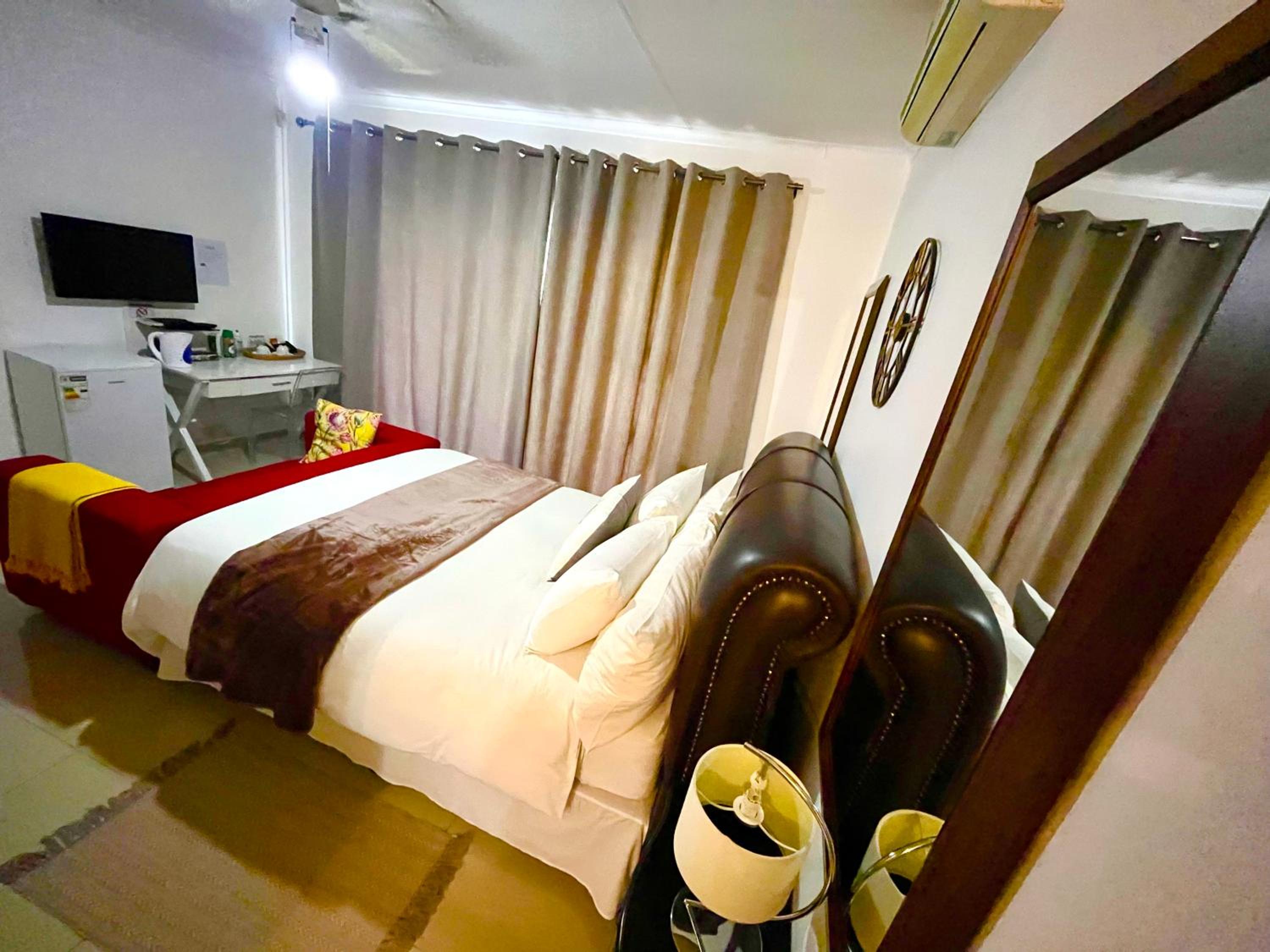 Swane’s guesthouse.