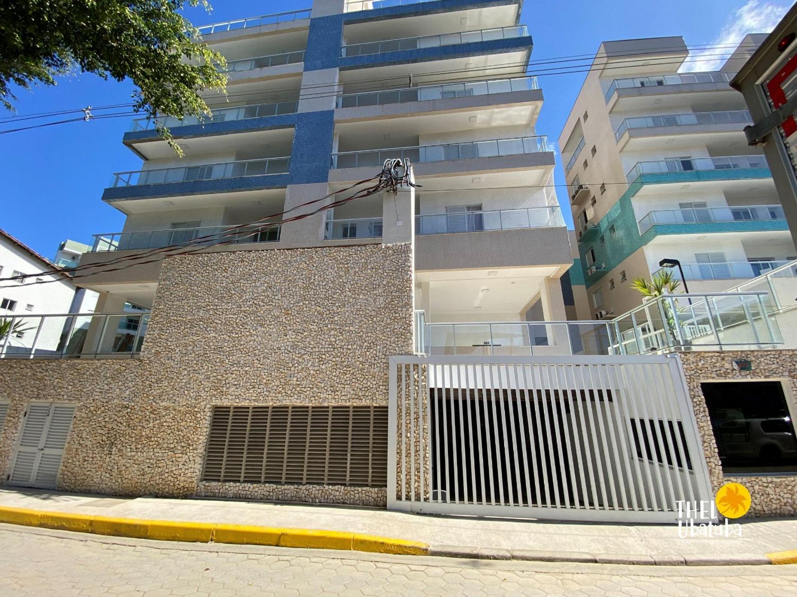 Thel Ubatuba - Apto 25/C, Saint Barth - Praia Grande