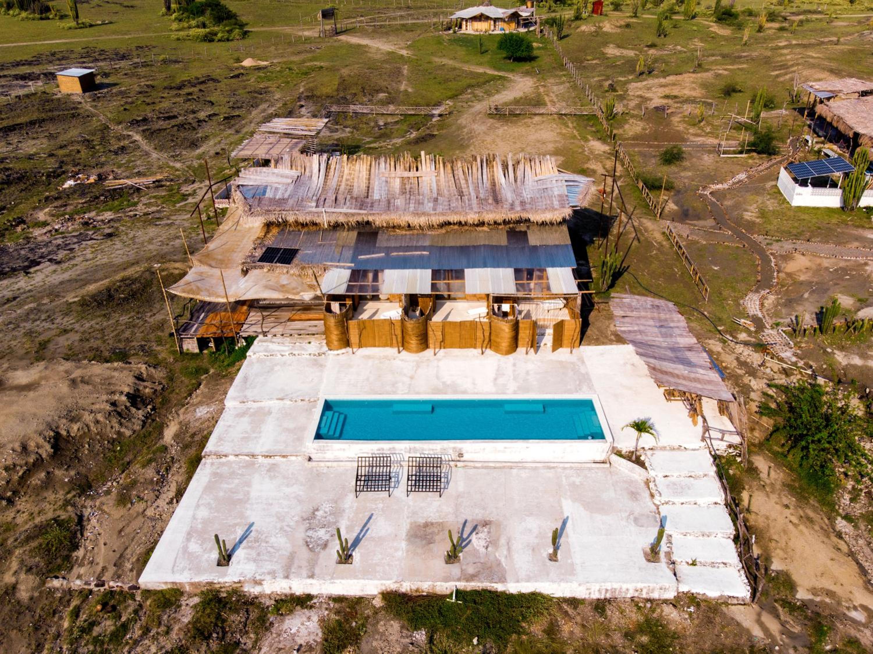 Campamento Estrella Casa del Ángel