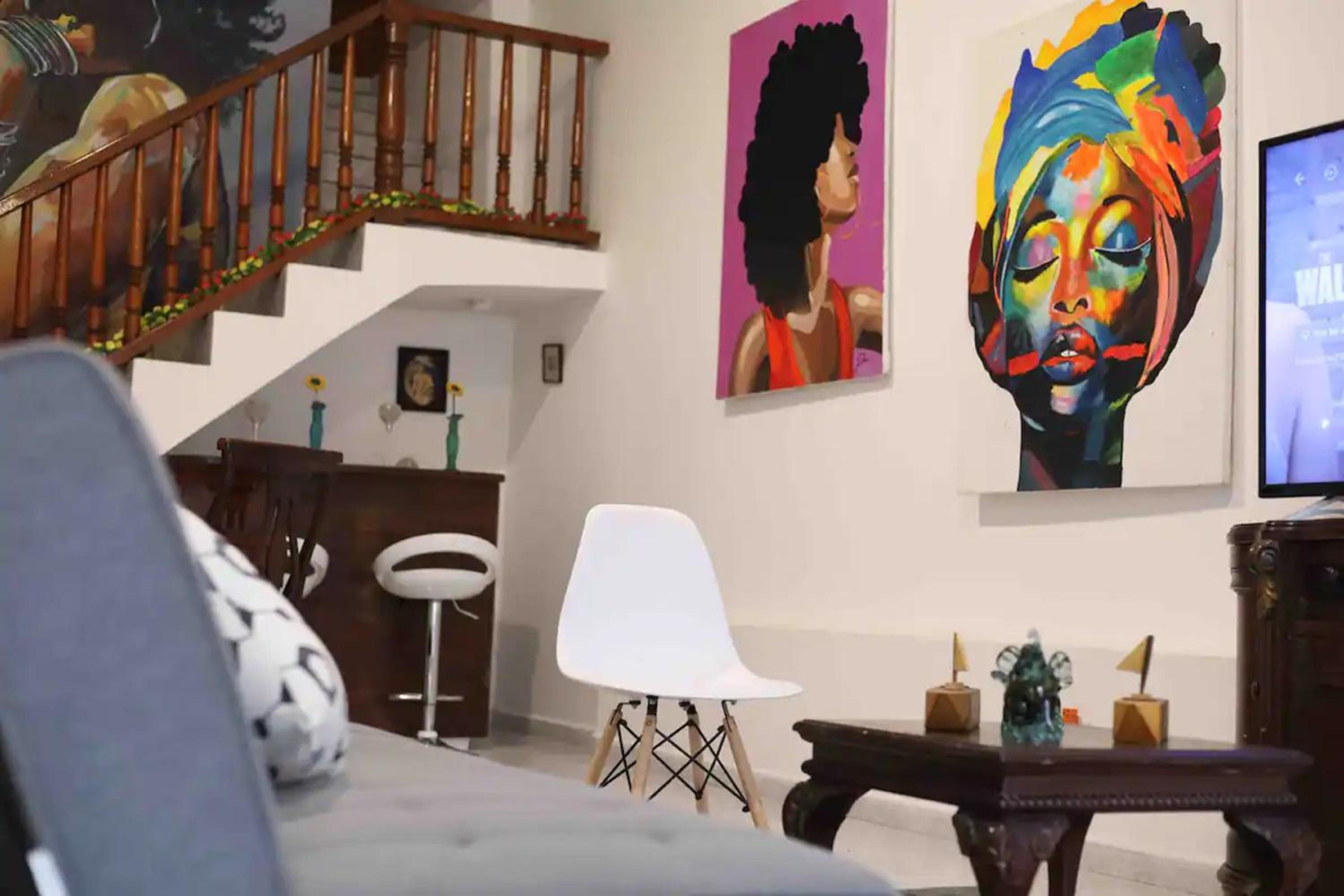 2AG-1M CASA DE 2 HABITACIONES EN GETSEMANI CON JACUZZI Y WIFI
