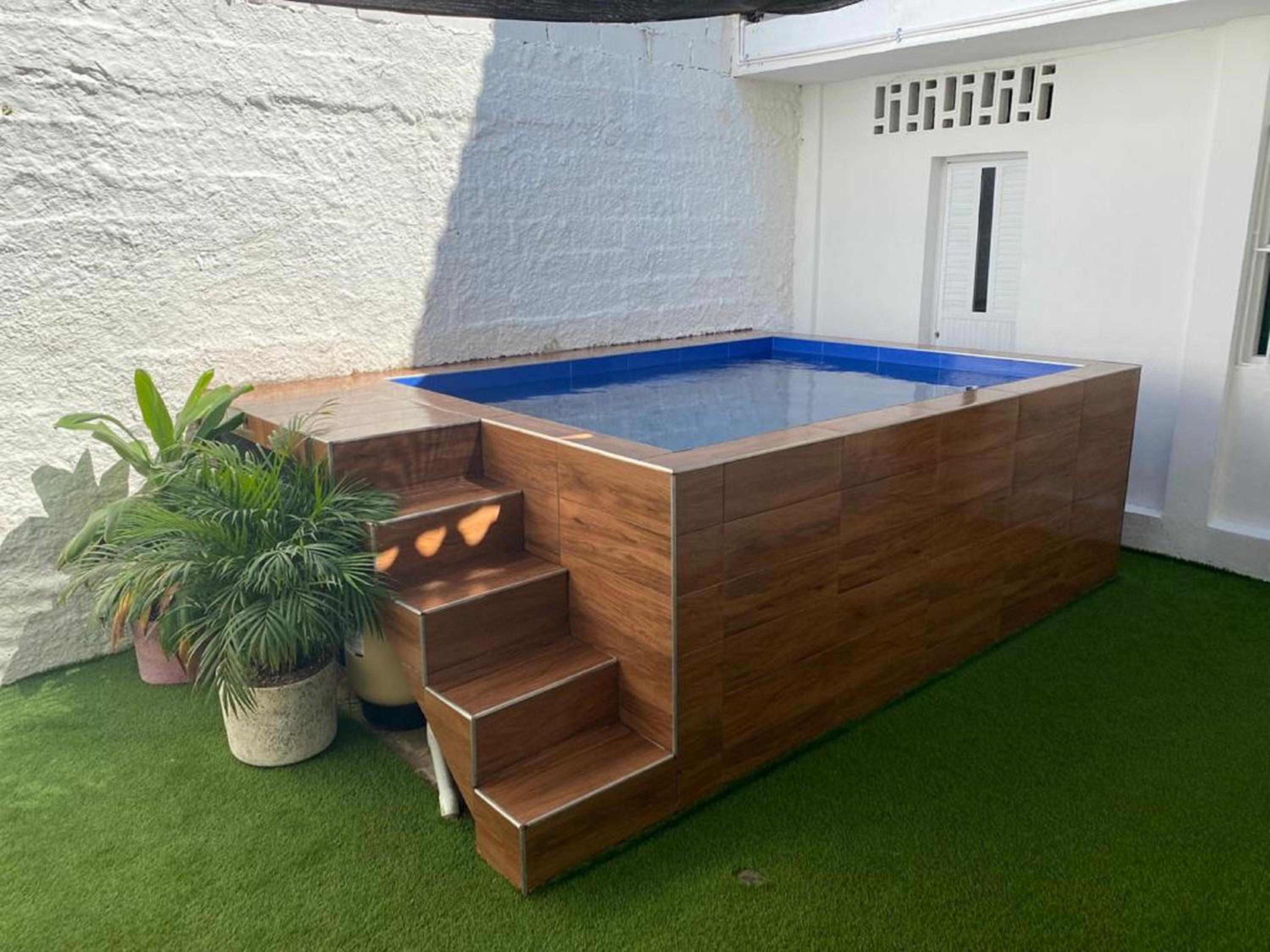 2AG-1M CASA DE 2 HABITACIONES EN GETSEMANI CON JACUZZI Y WIFI
