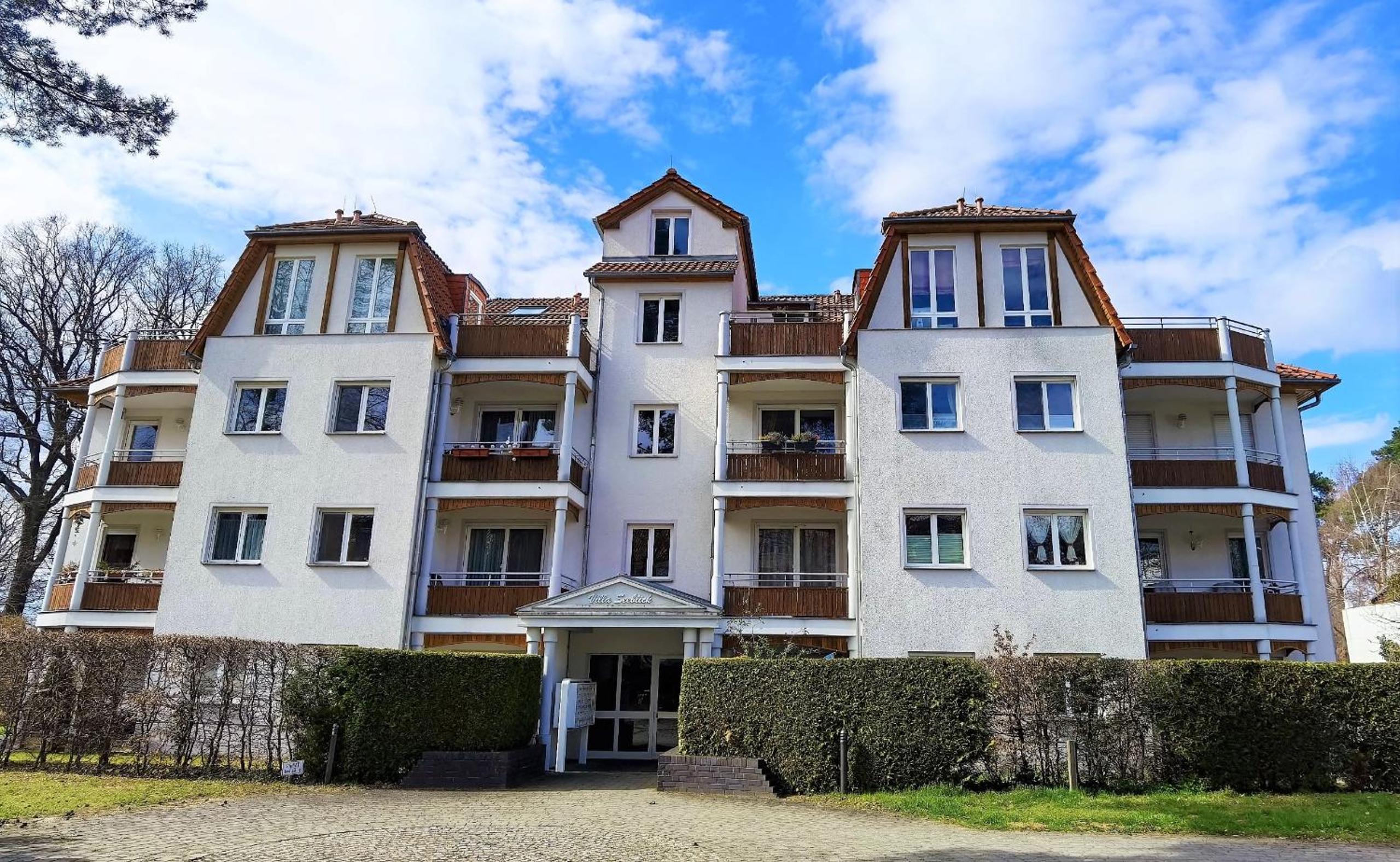 Ferienwohnung Carlotta in der Villa Seeblick