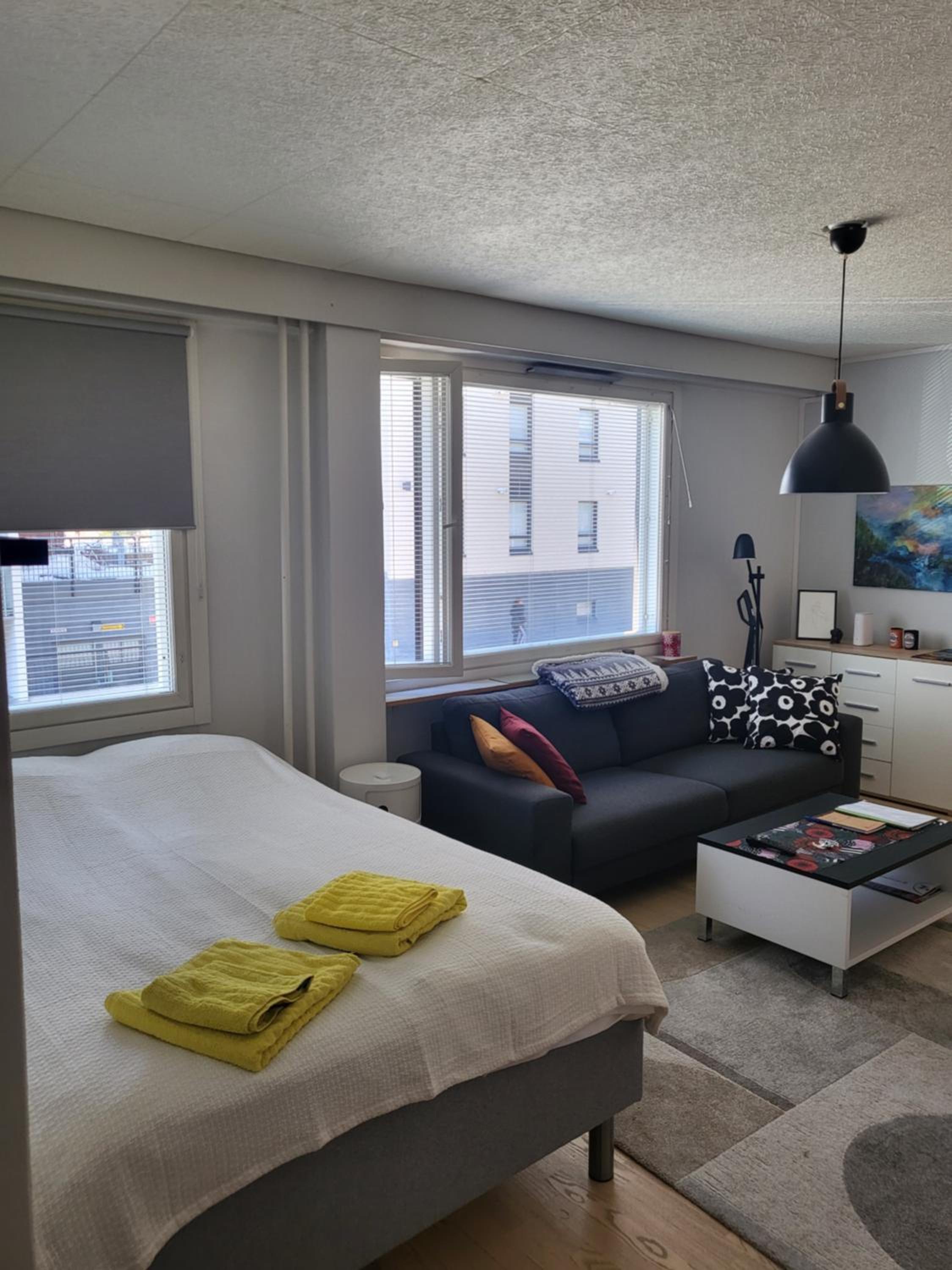 Cozy studio in the city center view 3
