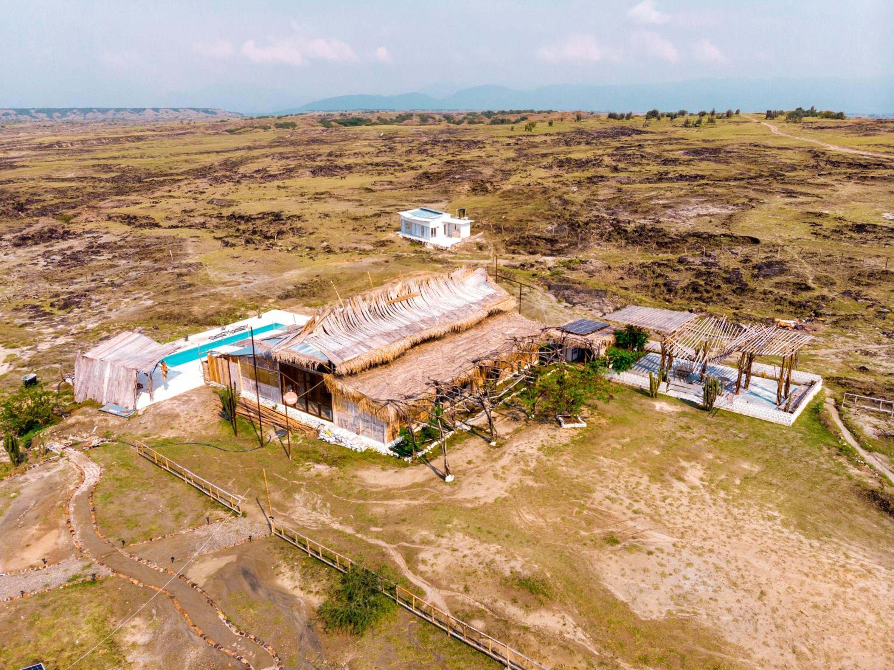Campamento Estrella Casa del Ángel