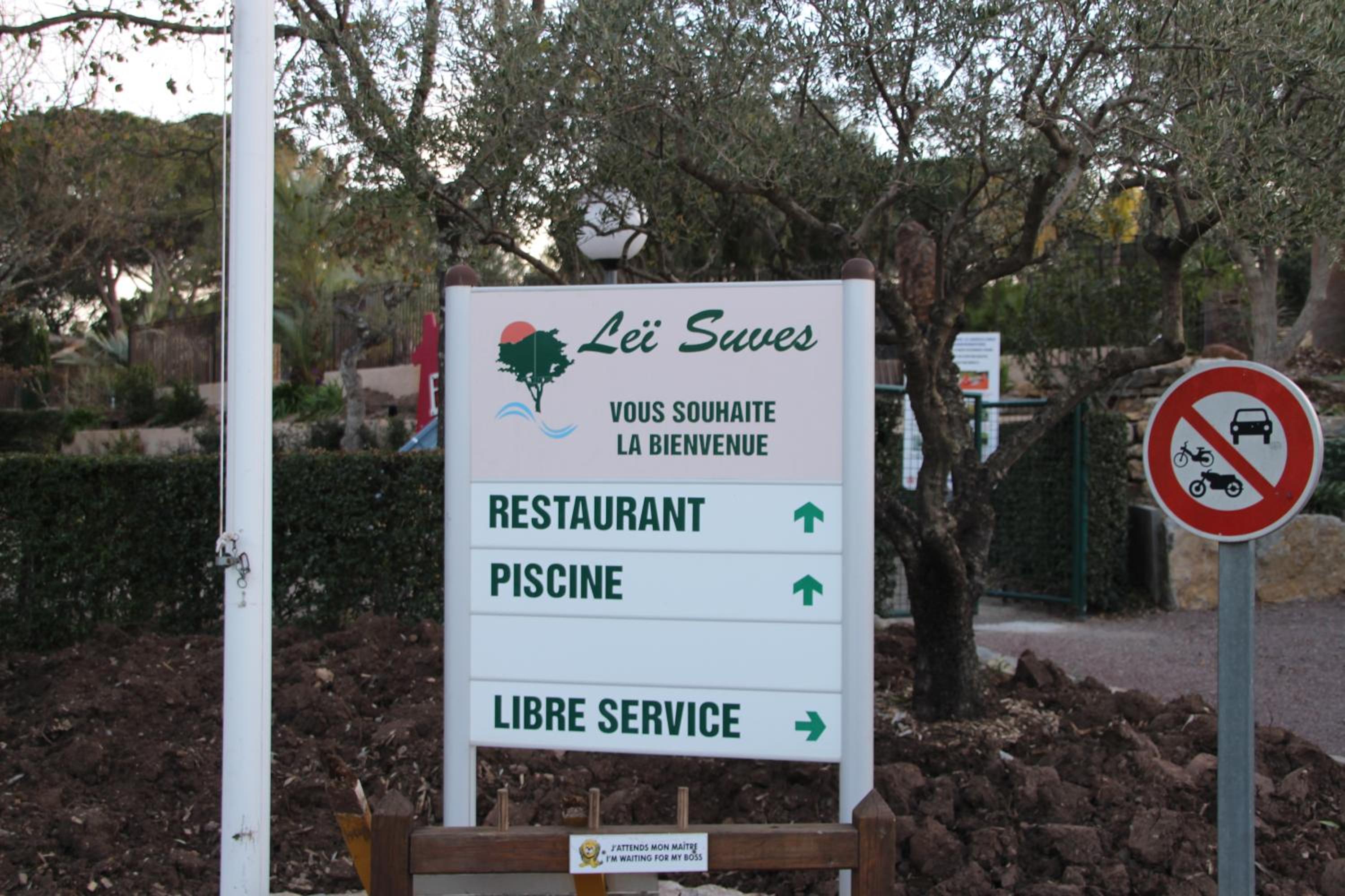 Harbers zonvakanties chalets met airco camping Leï Suves Roquebrune sur Argens