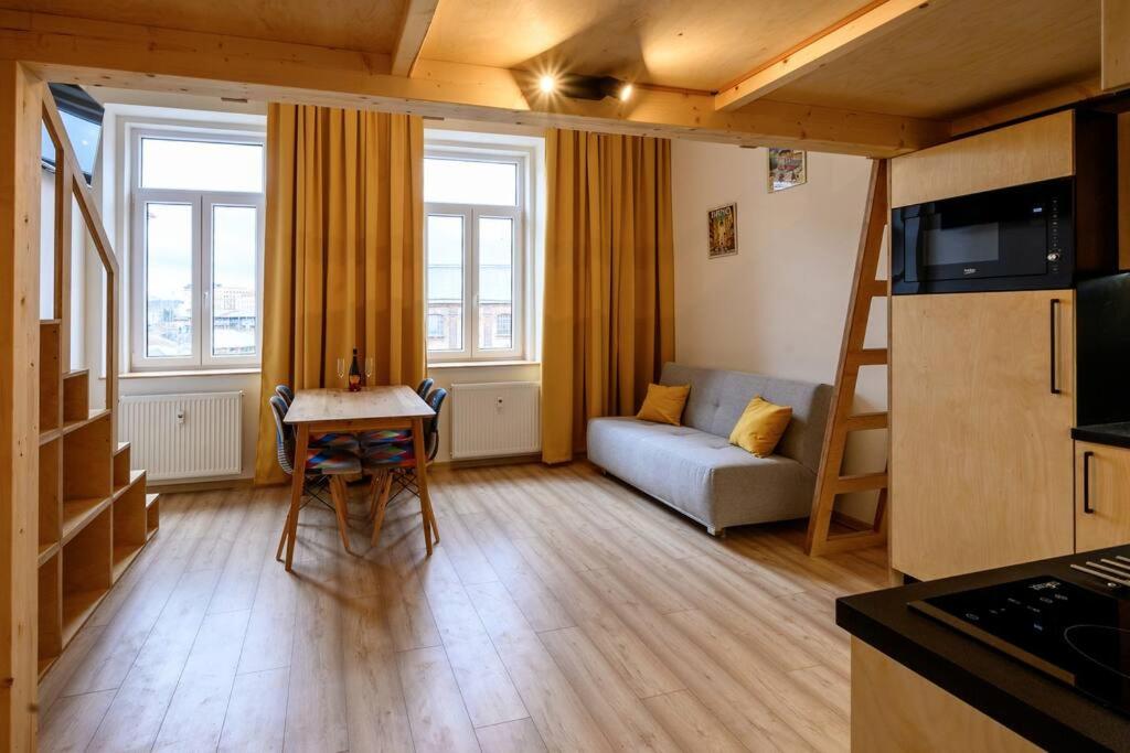 Summertime Studio in Brno-Center, self check-in